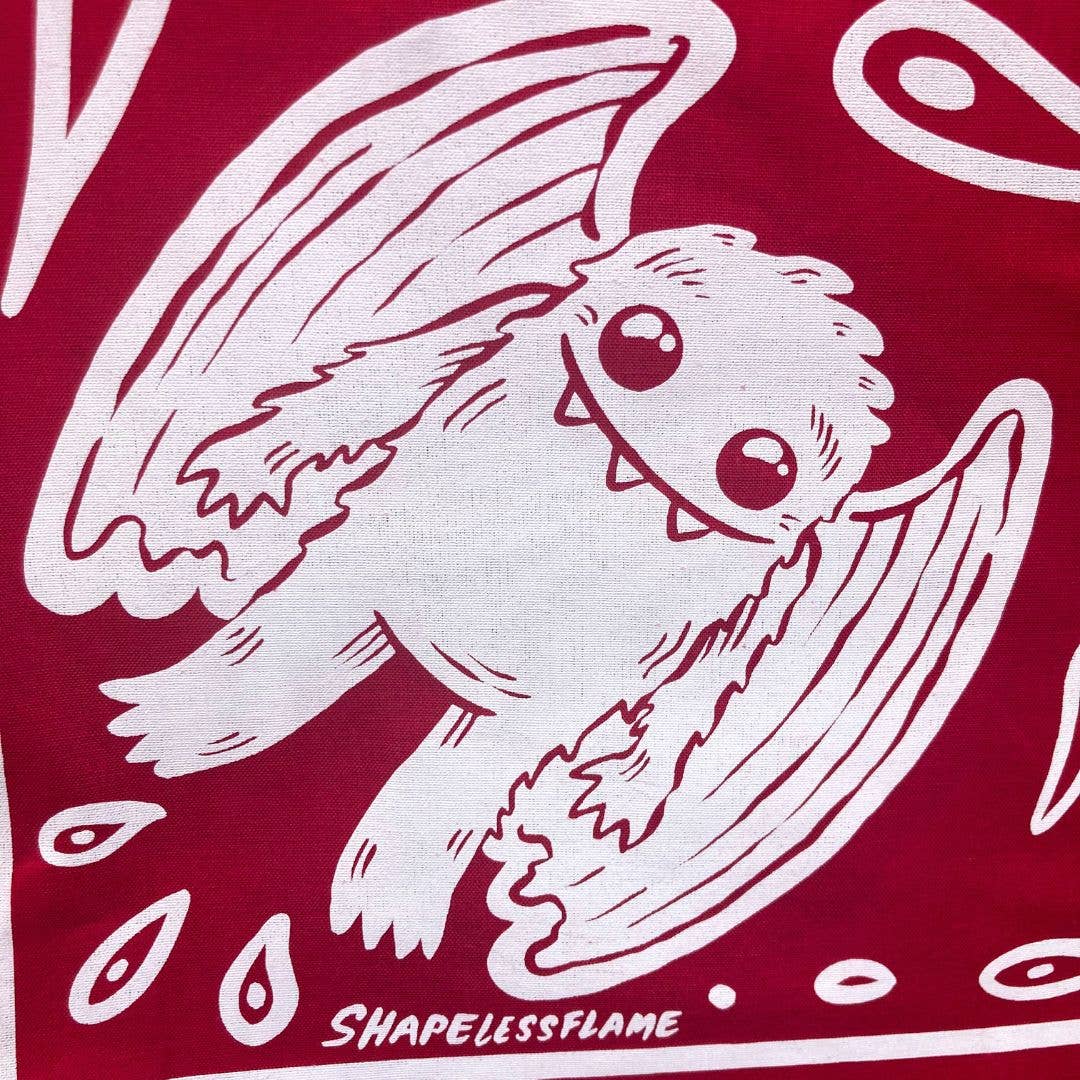 Redneck Mothman Bandana - Image 3