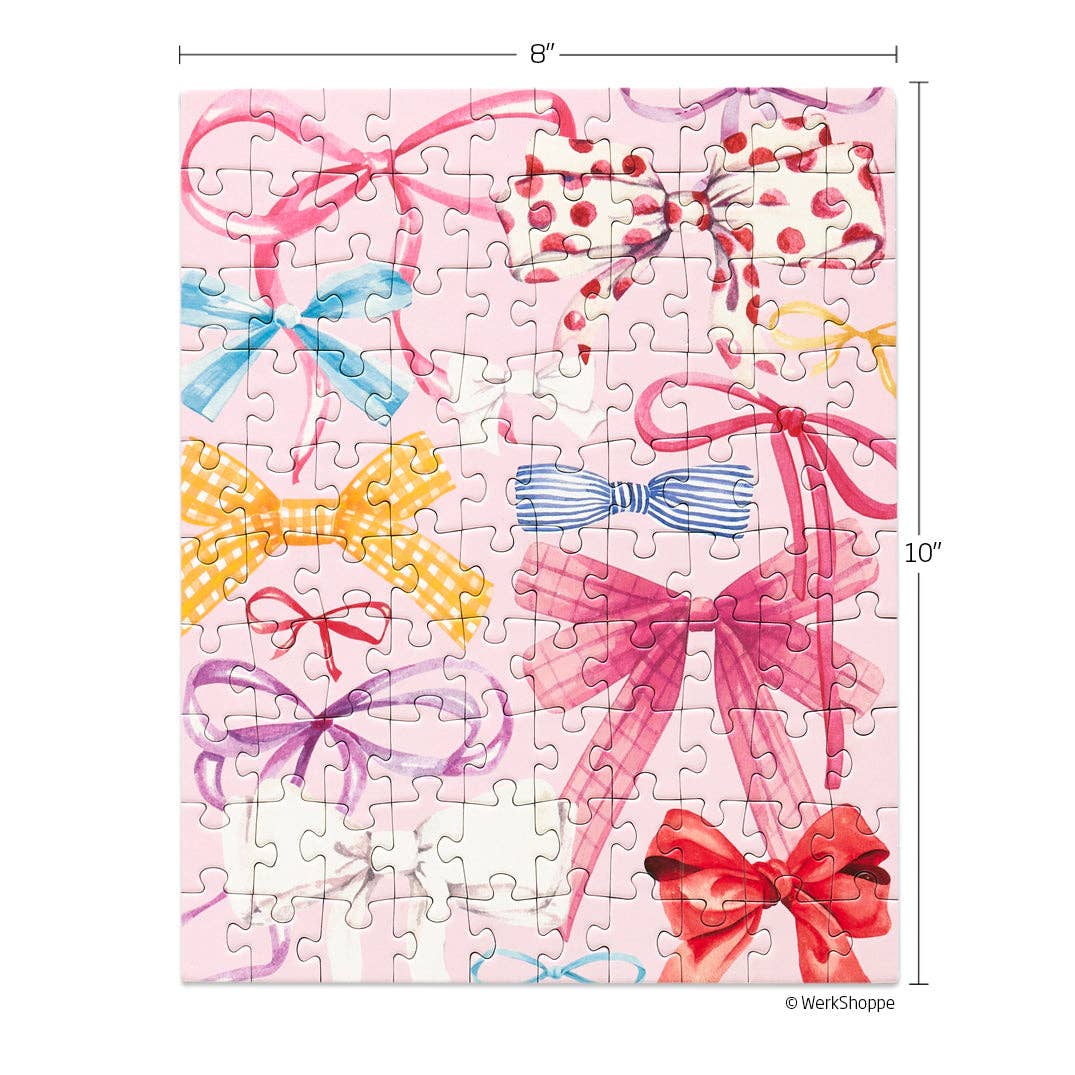 Ribbons & Bows 100 Piece Puzzle (7+) - Image 3