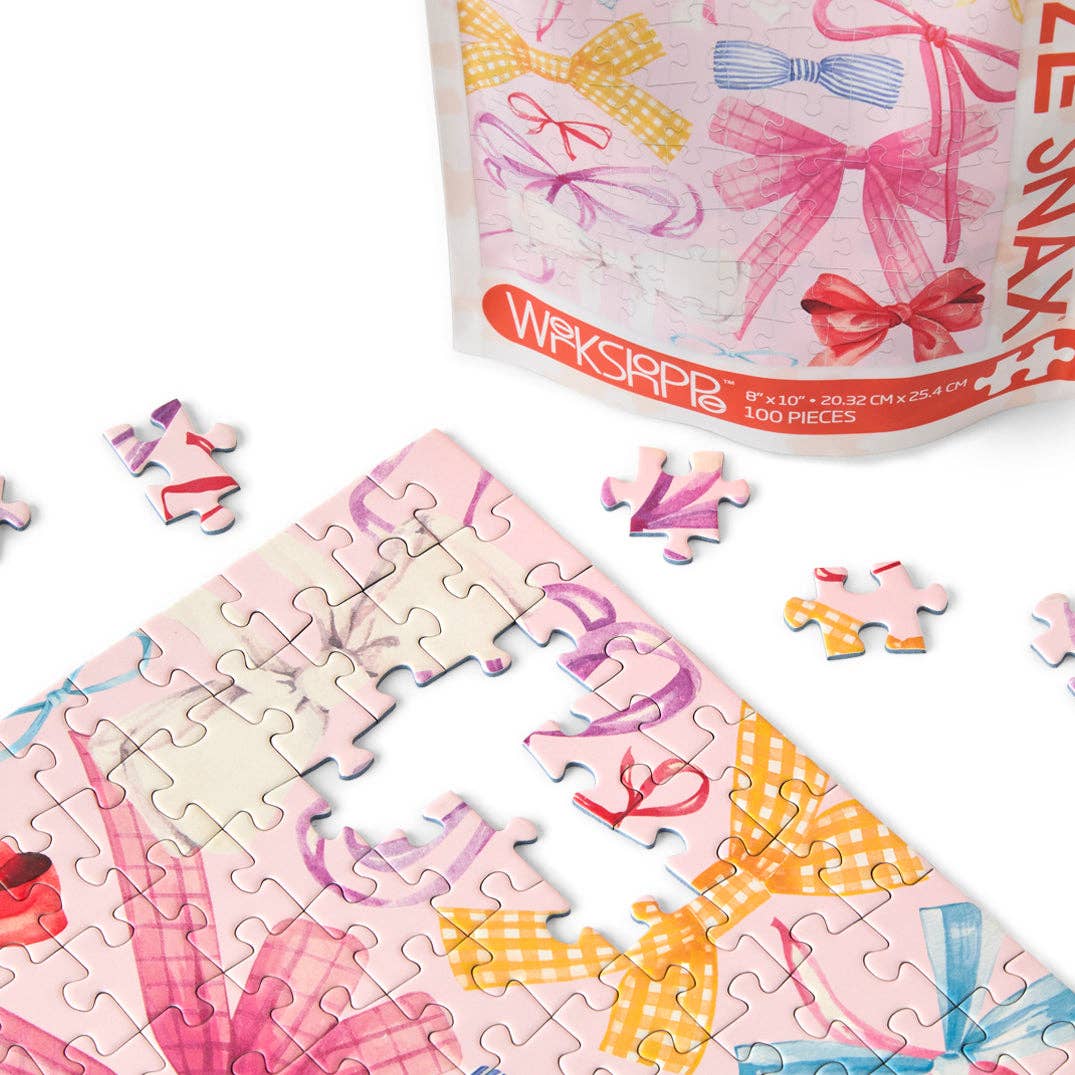 Ribbons & Bows 100 Piece Puzzle (7+) - Image 4