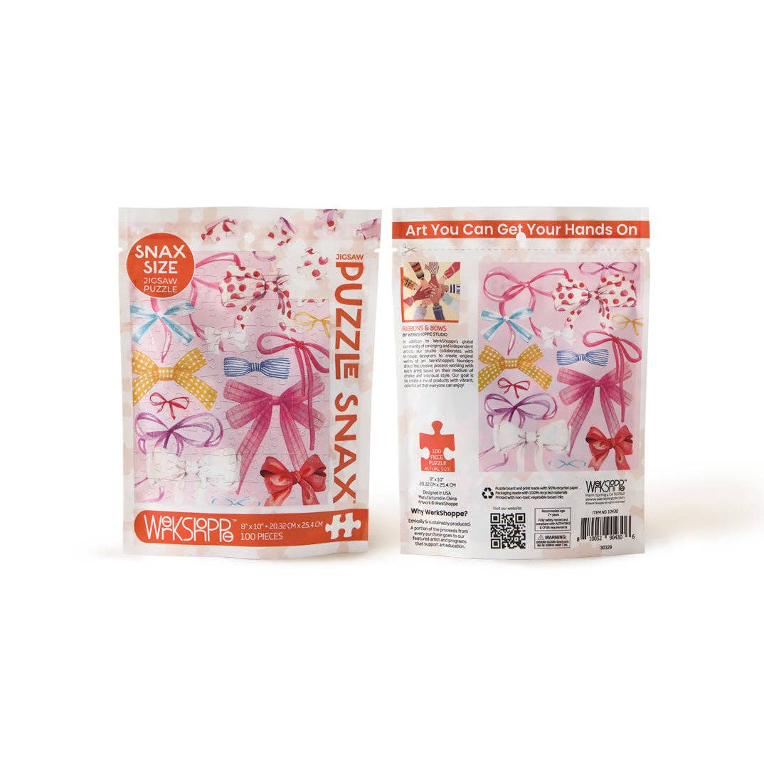 Ribbons & Bows 100 Piece Puzzle (7+) - Image 5