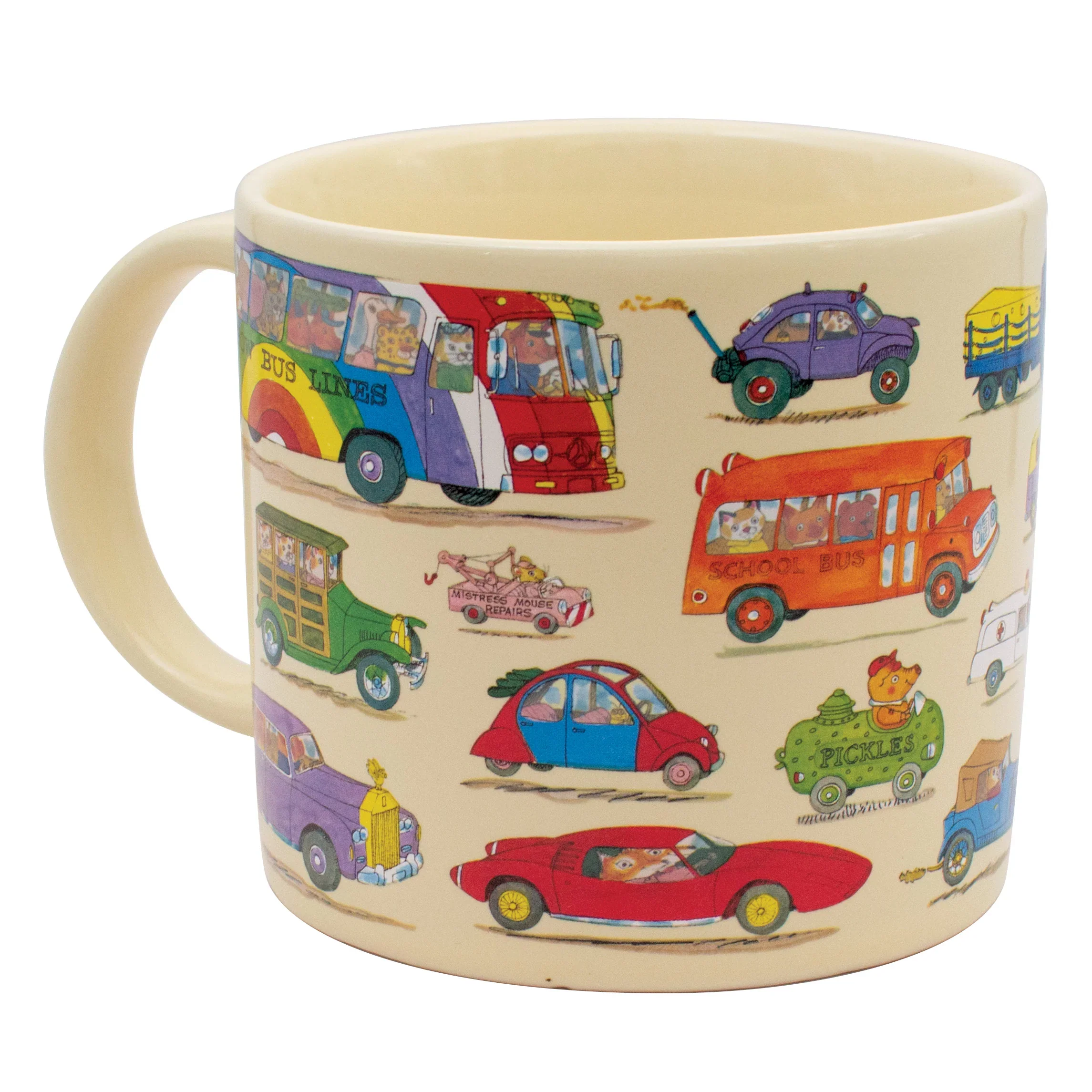 Richard Scarry Mug - Cars & Trucks - Image 2