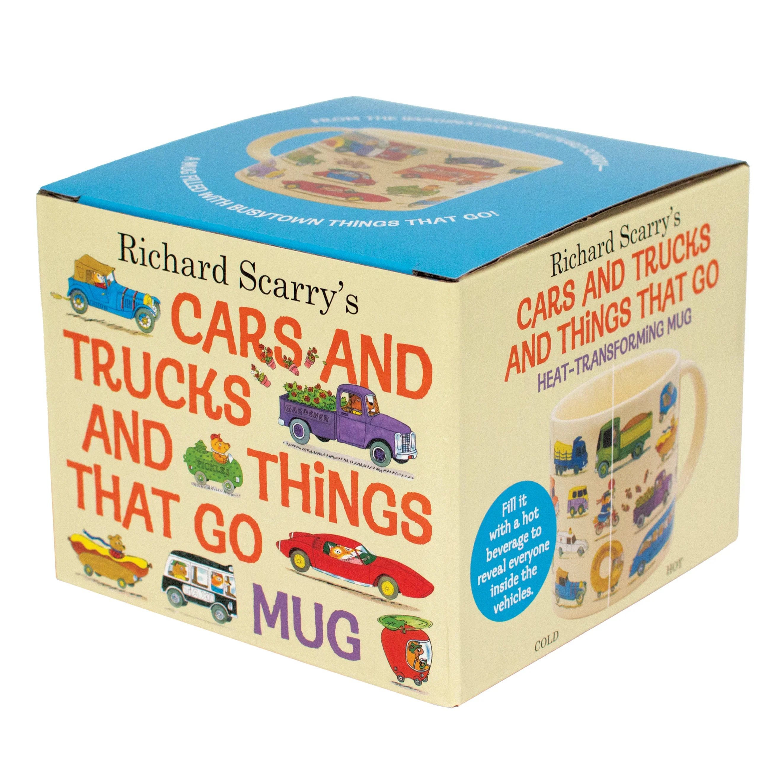 Richard Scarry Mug - Cars & Trucks - Image 3