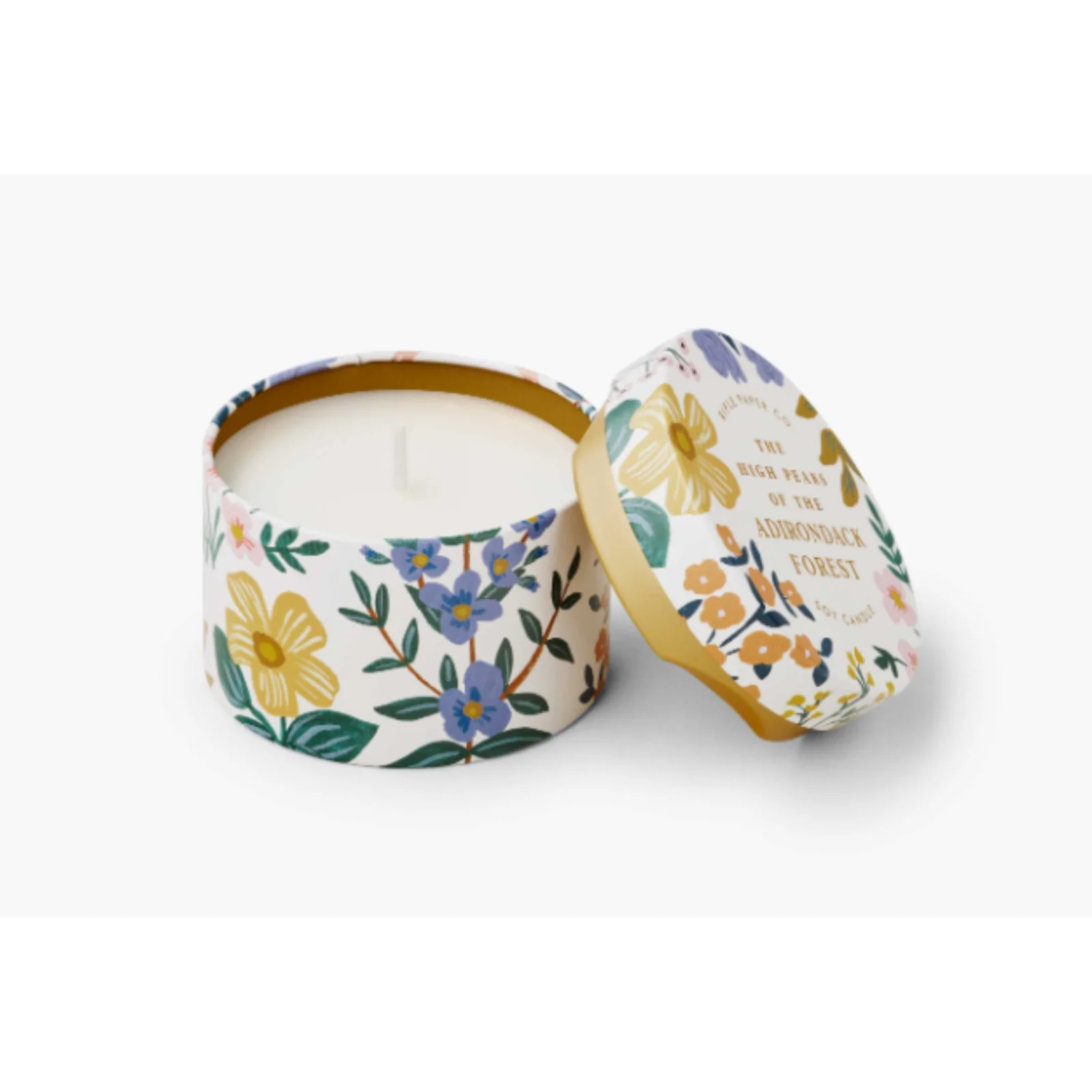 Rifle Paper Co. 3oz. Tin Candle - The High Peaks of the Adirondack Forest - Image 2