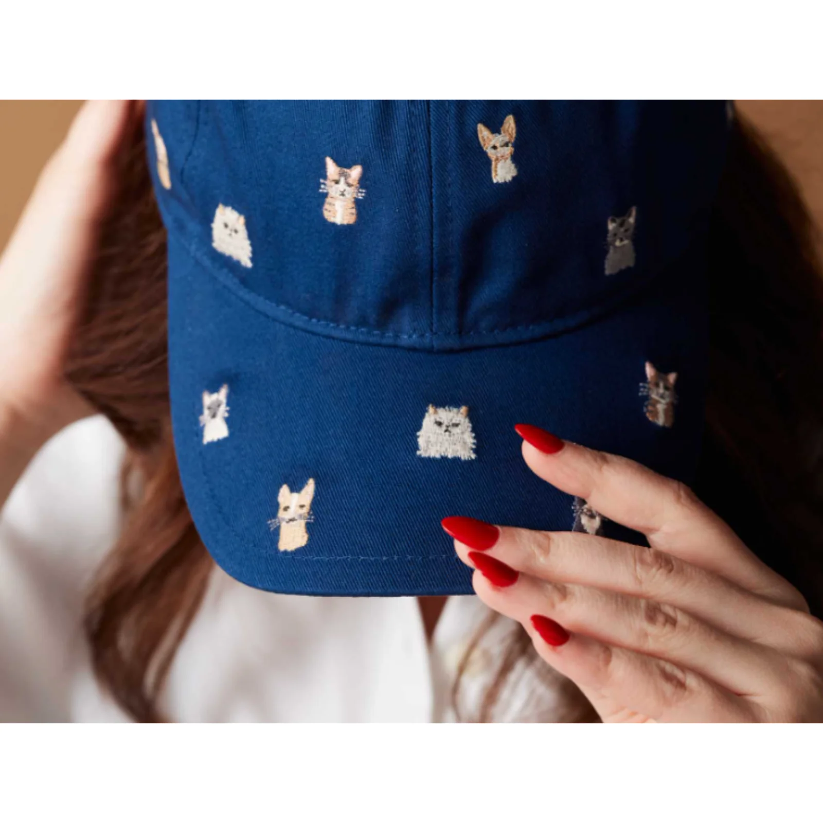 Rifle Paper Co. Baseball Cap - Cool Cats - Image 3