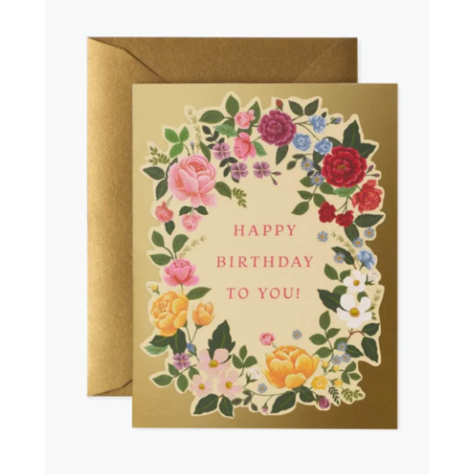 Rifle Paper Co. Birthday Card - Botanical