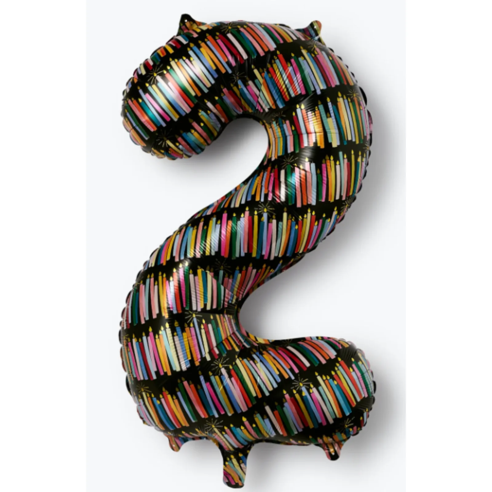 Rifle Paper Co. Candles Foil Number Balloon - Image 3
