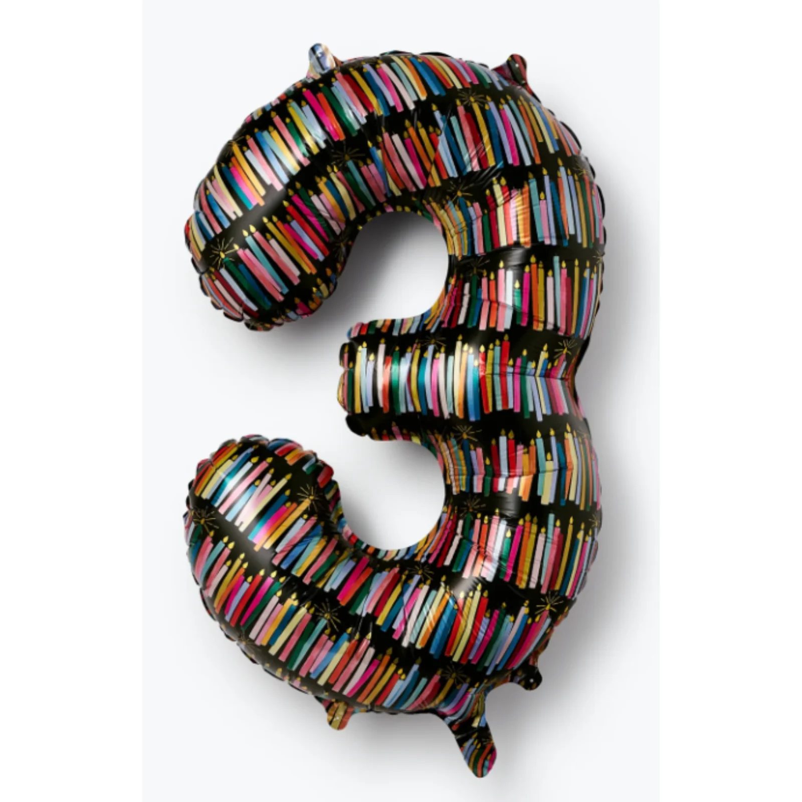 Rifle Paper Co. Candles Foil Number Balloon - Image 4