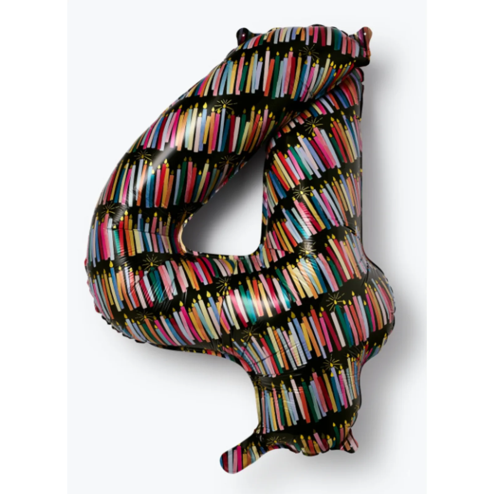 Rifle Paper Co. Candles Foil Number Balloon - Image 5