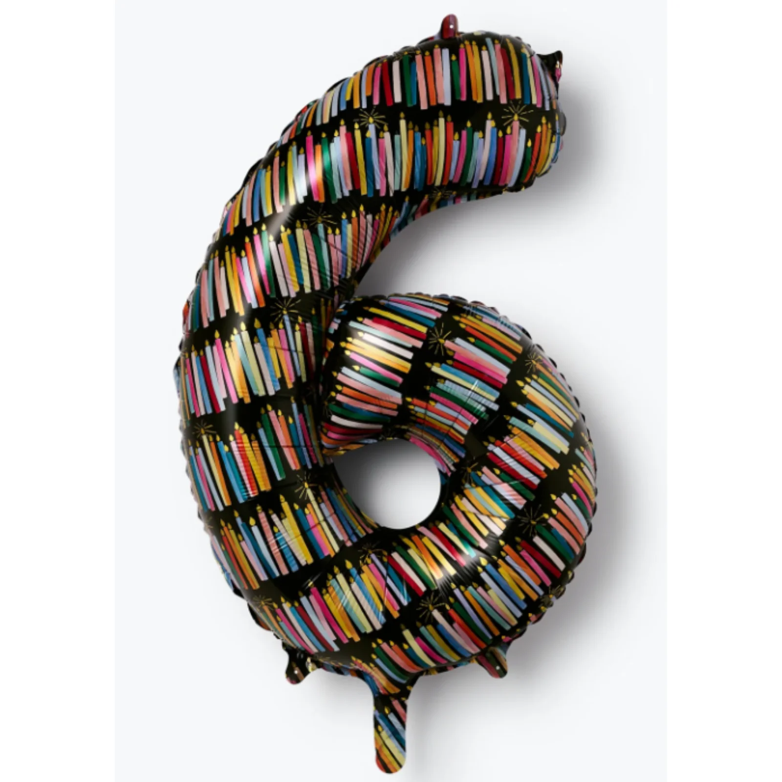 Rifle Paper Co. Candles Foil Number Balloon - Image 7