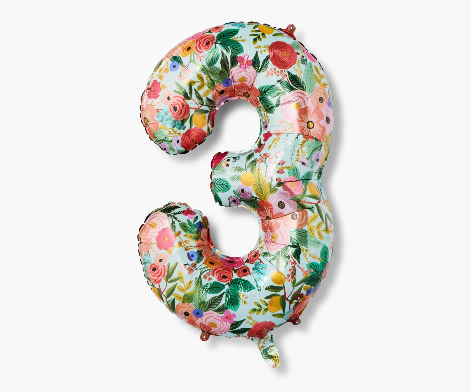 Rifle Paper Co. 34" Garden Party Number Balloons - Image 5