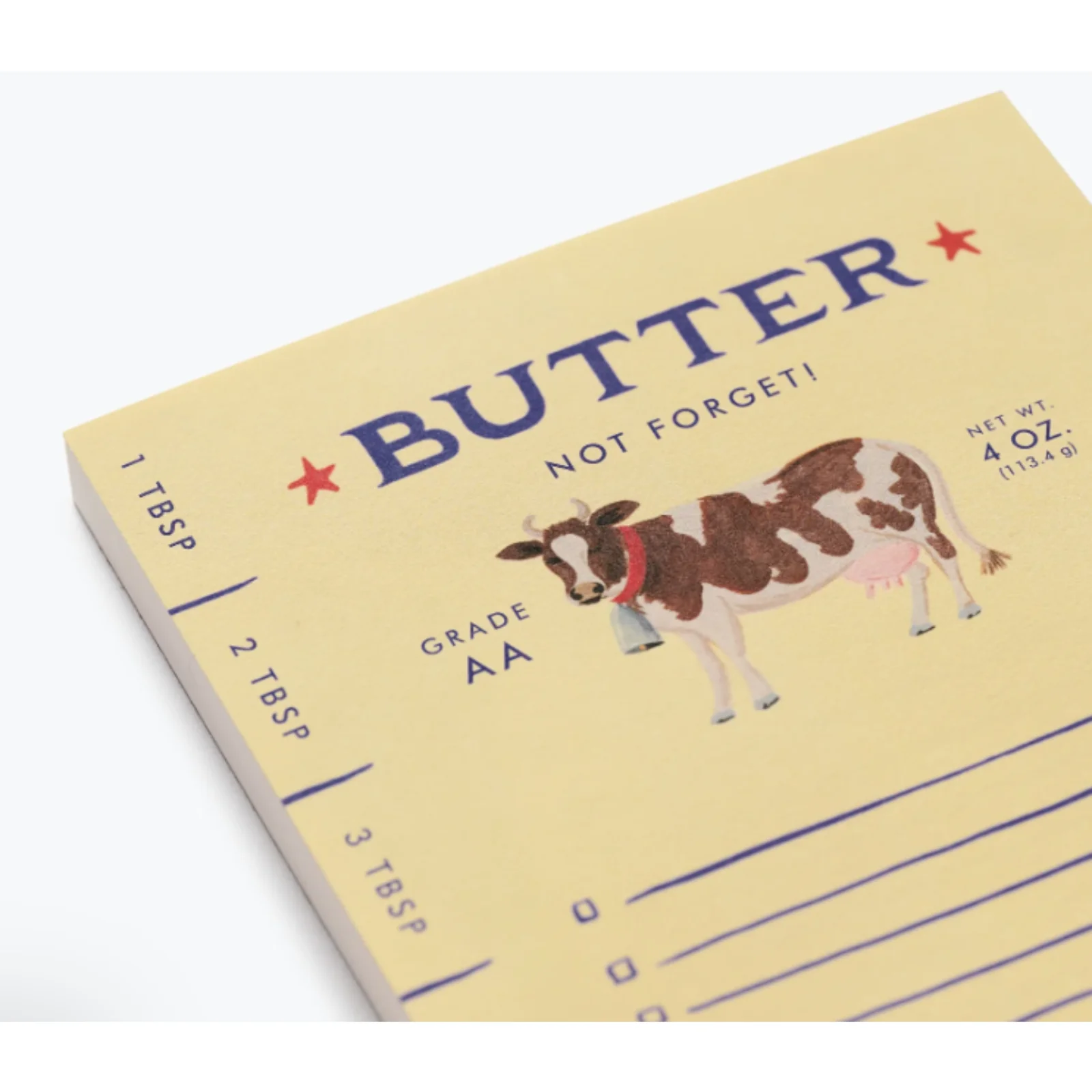 Rifle Paper Co. Market Pad - Butter Not Forget - Image 3