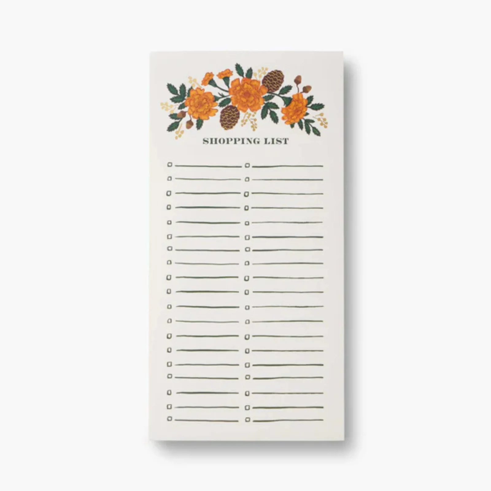 Rifle Paper Co. Market Pad - Grateful Harvest