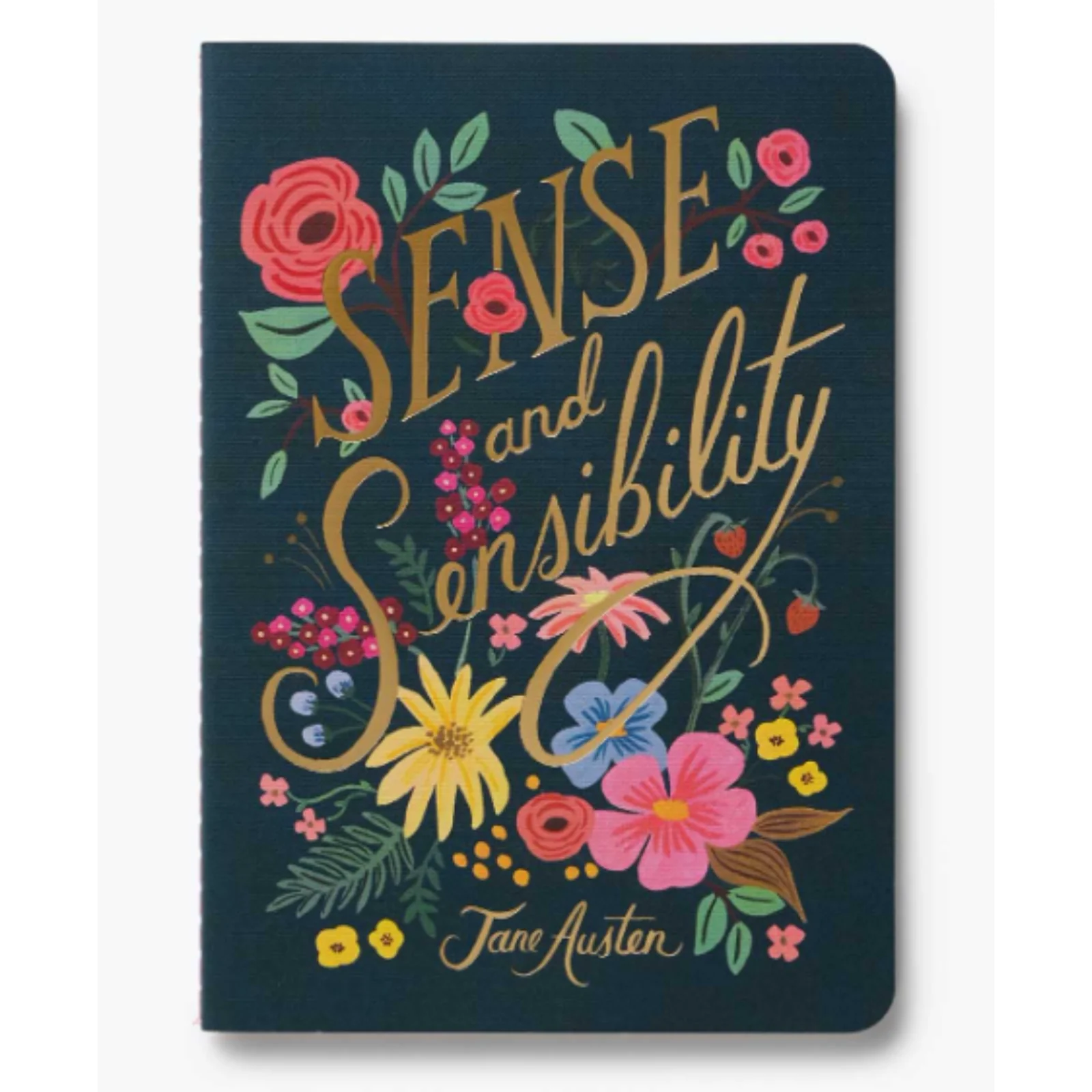 Rifle Paper Co. Notebooks (Set of 3) - Jane Austen - Image 3