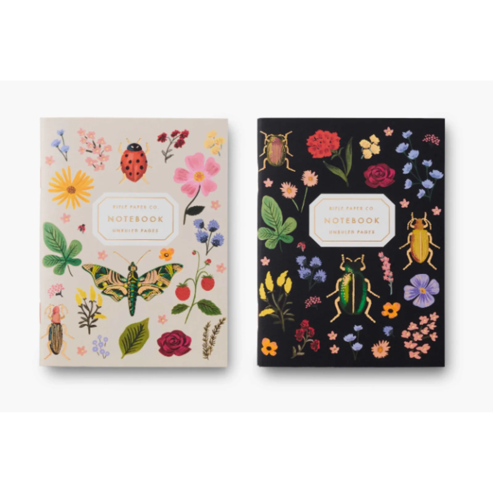 Rifle Paper Co. Pair of Pocket Notebooks - Curio - Image 2