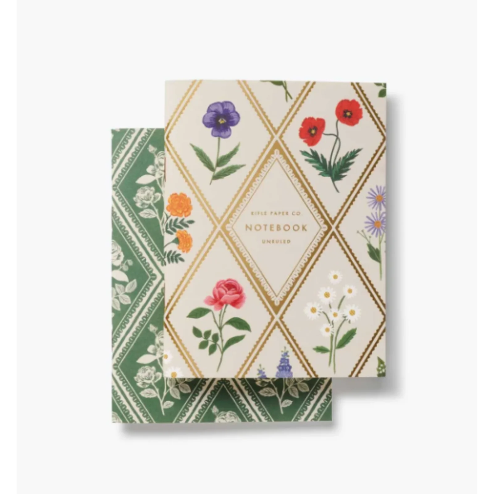 Rifle Paper Co. Pair of Pocket Notebooks - Garden Study