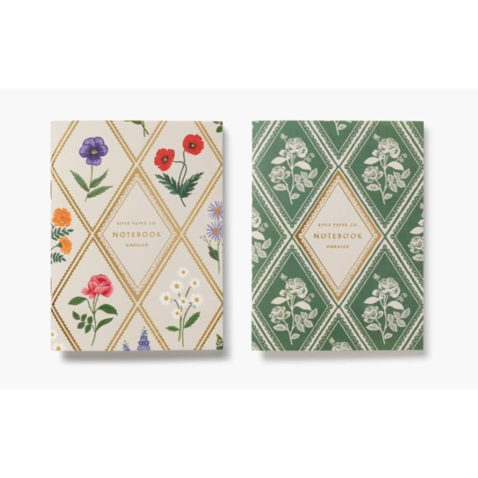 Rifle Paper Co. Pair of Pocket Notebooks - Garden Study - Image 2
