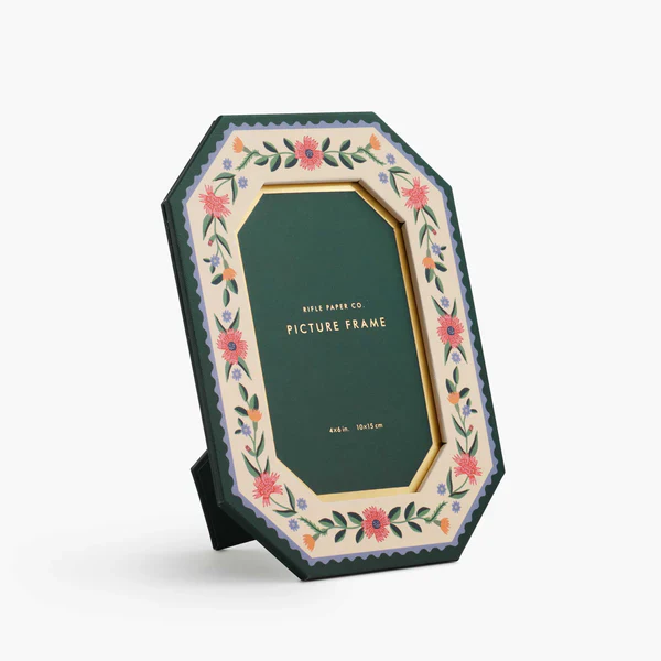 Rifle Paper Co. Paper-Wrapped Picture Frame - Aster