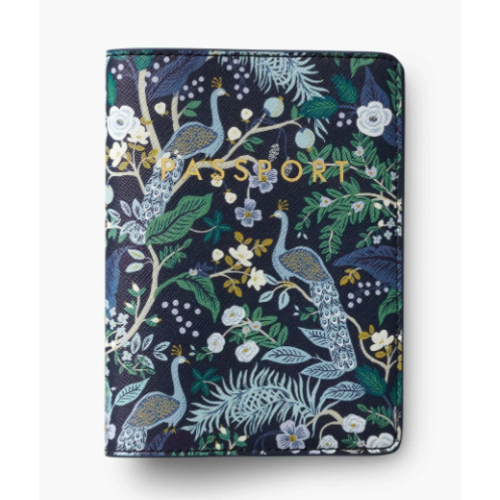 Rifle Paper Co. Passport Holder - Peacock