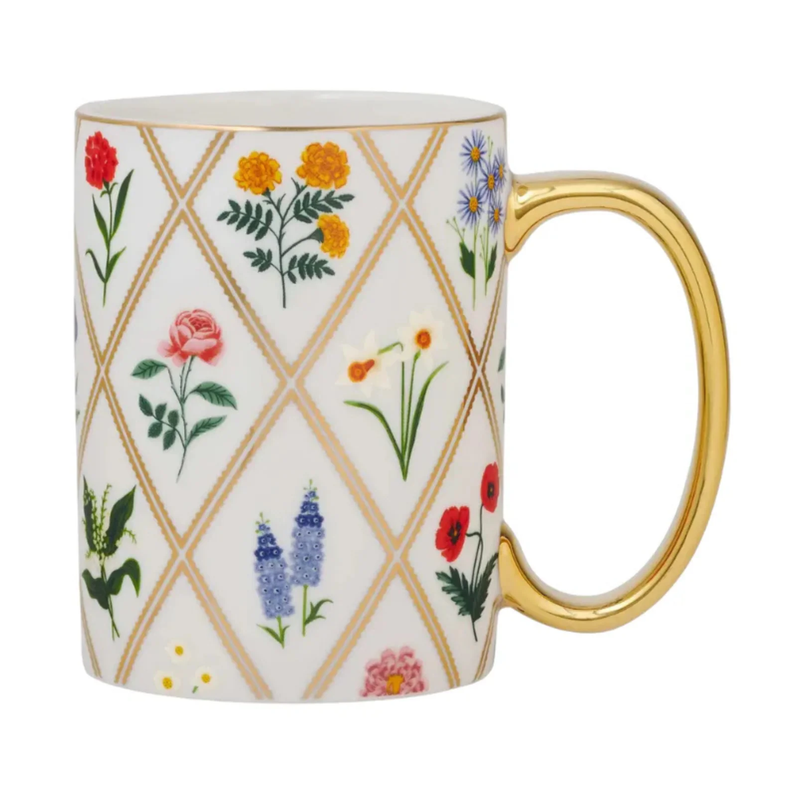 Rifle Paper Co. Porcelain Mug - Garden Study