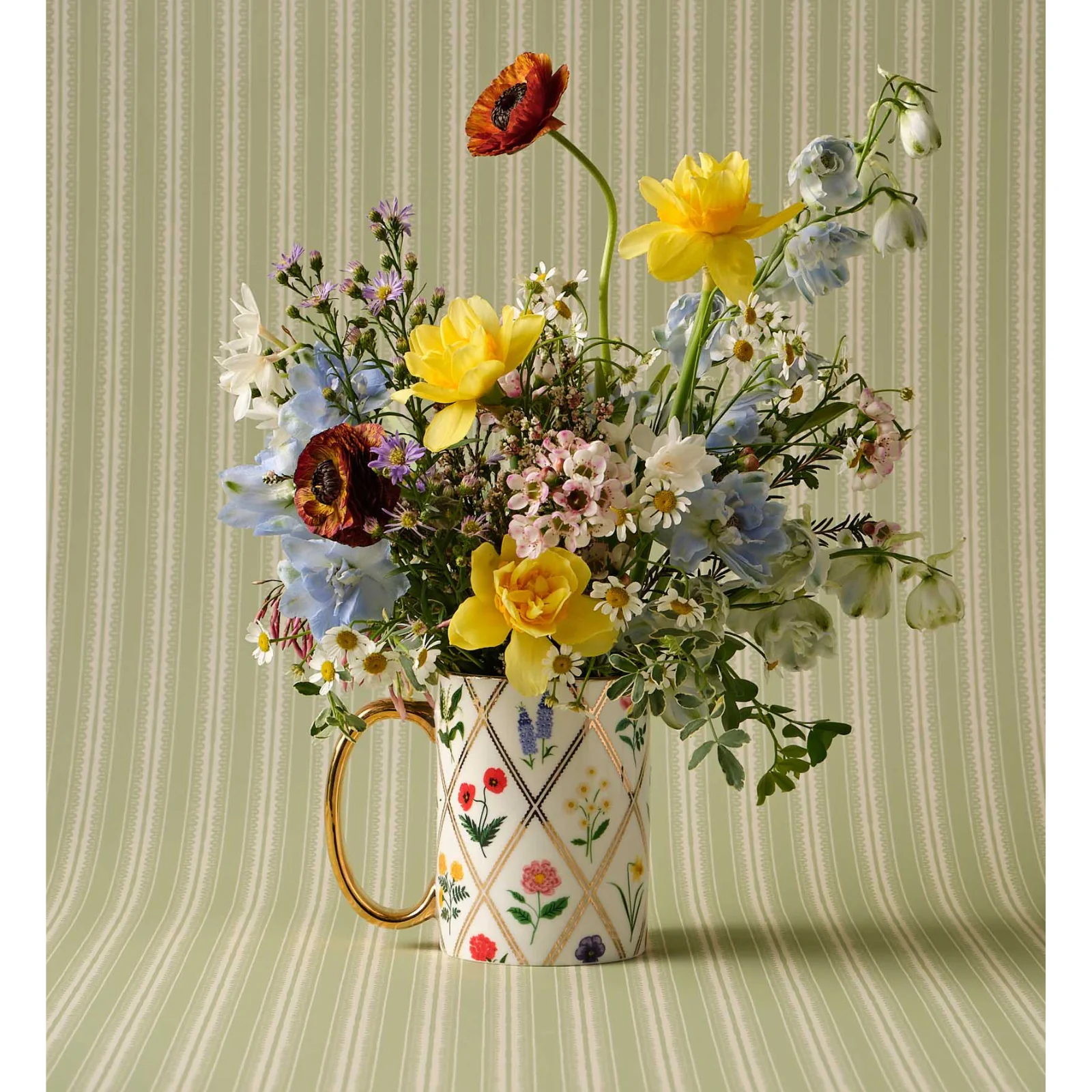 Rifle Paper Co. Porcelain Mug - Garden Study - Image 2