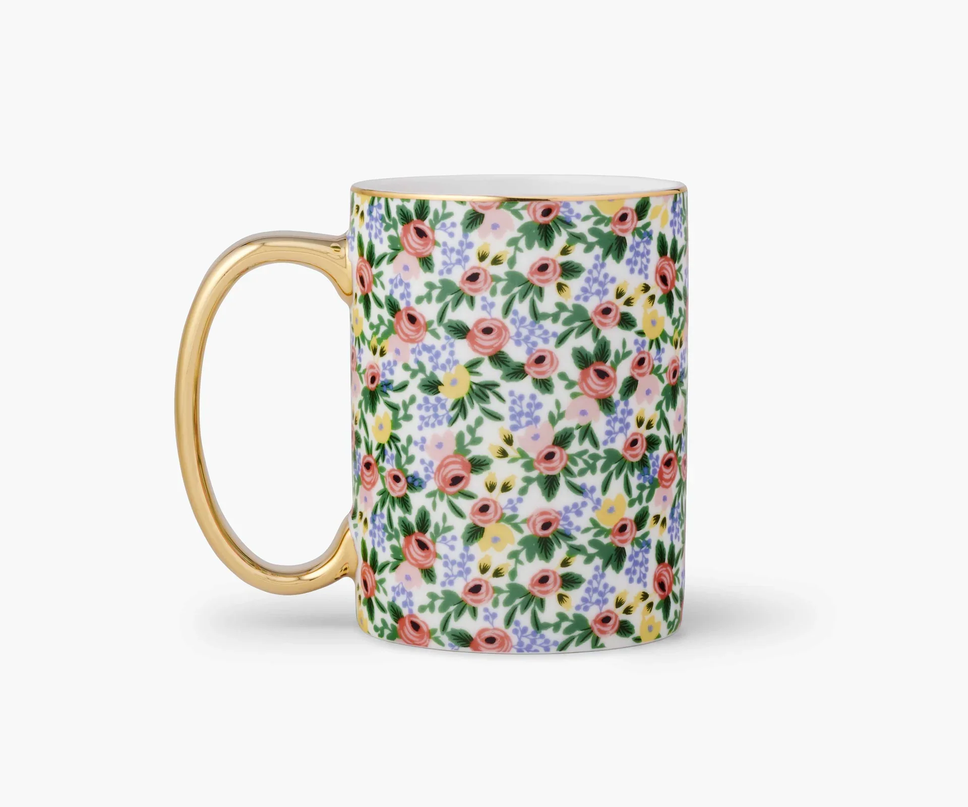 Rifle Paper Co. Porcelain Mug - Rosa