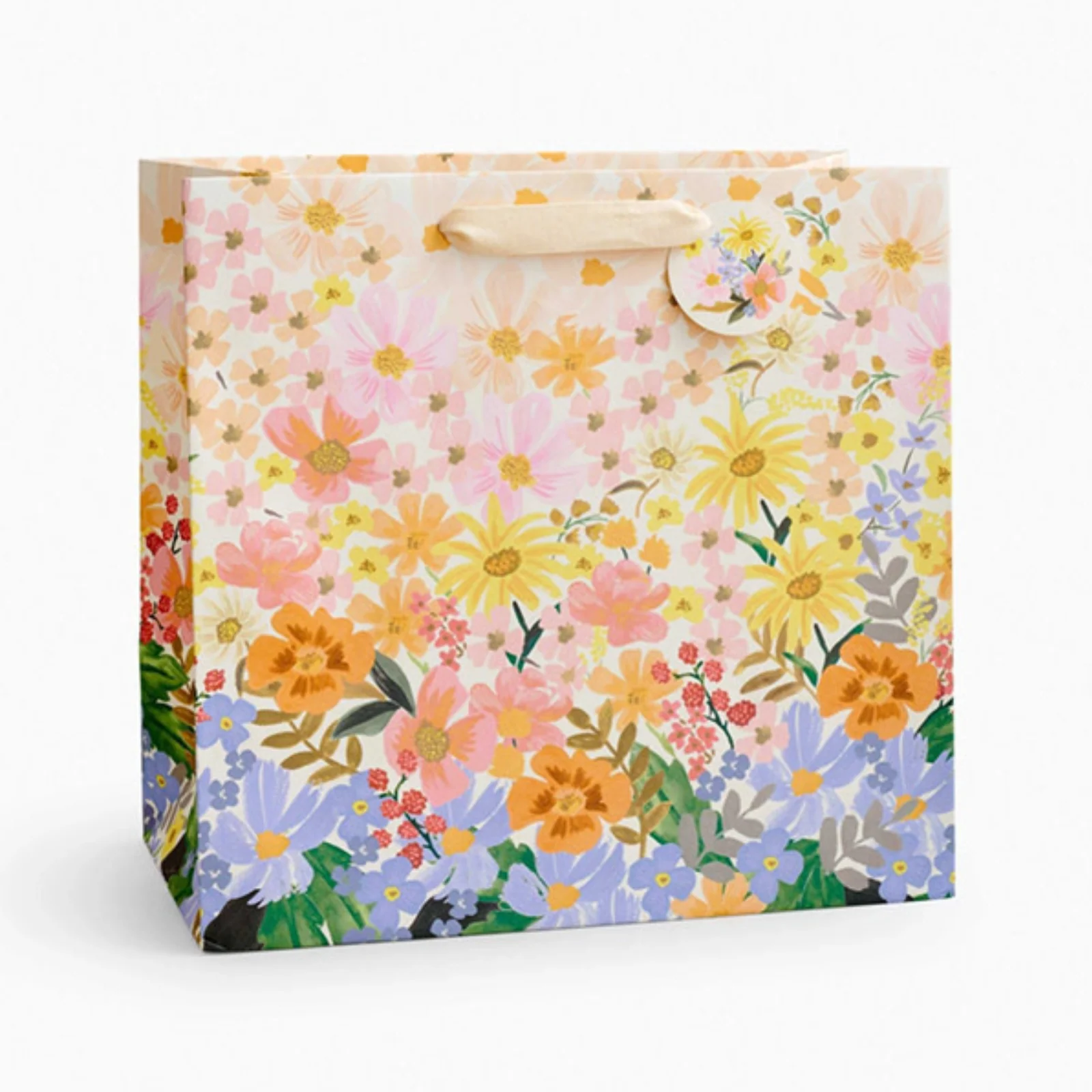 Rifle Paper Gift Bag Marguerite Medium - Image 4