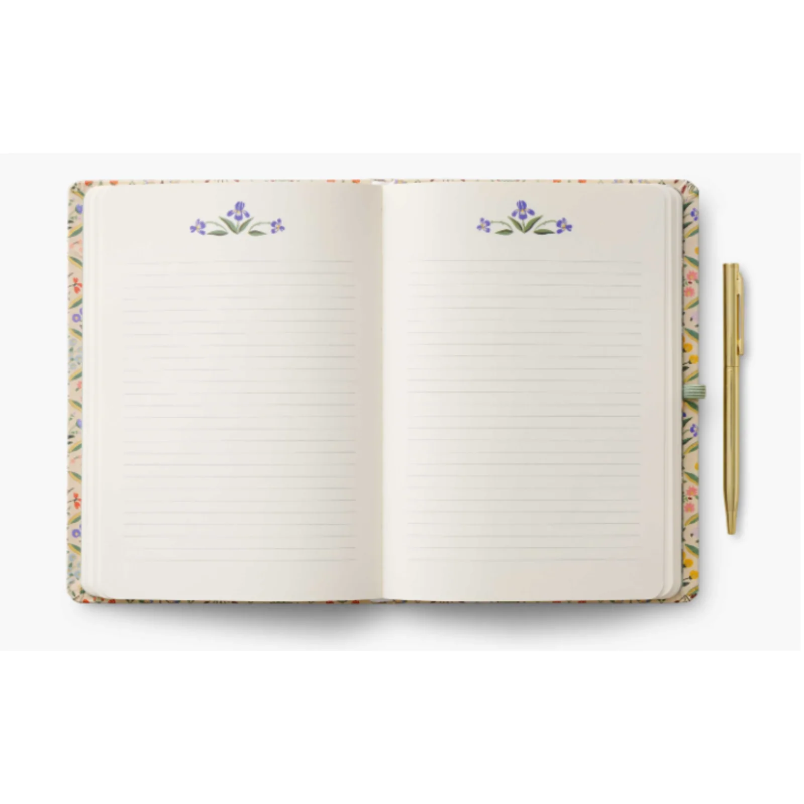 Rifle Paper Journal with Pen - Estee - Image 2