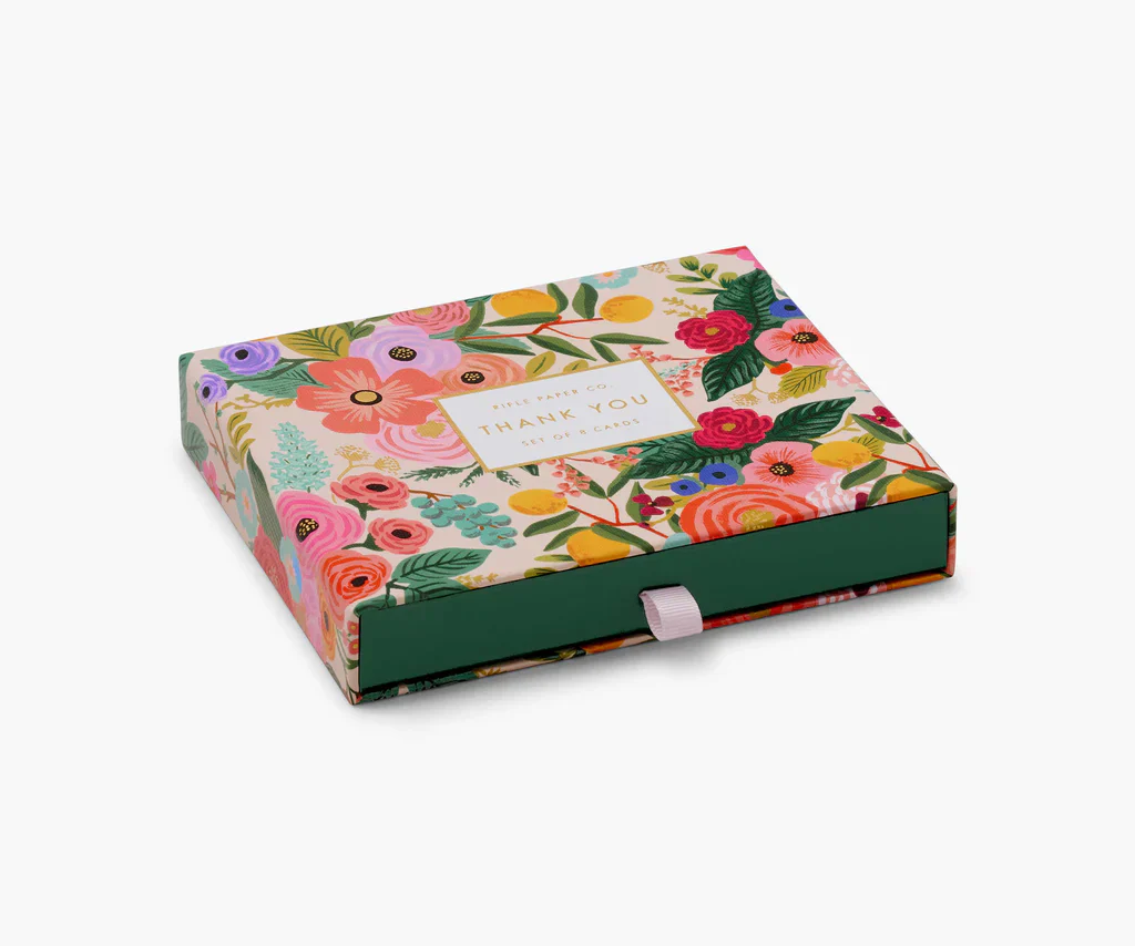 Rifle Paper Co. Thank You Keepsake Box - Garden Party - Image 3