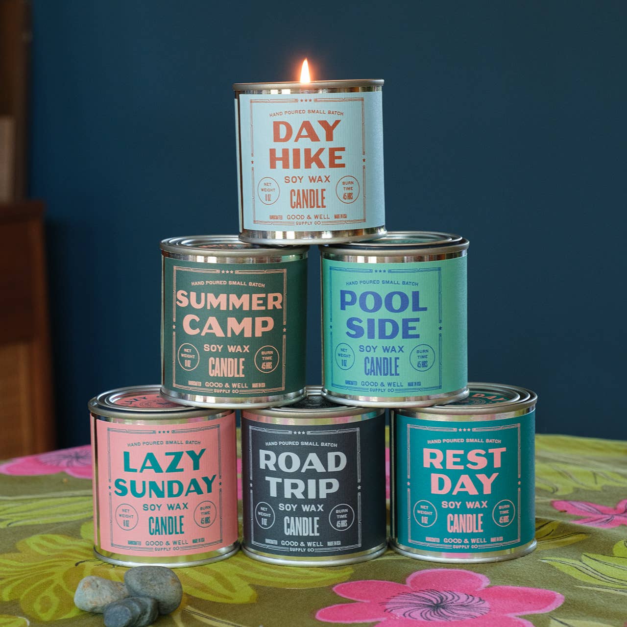 Good & Well Happy Place Candle - Road Trip - Image 3