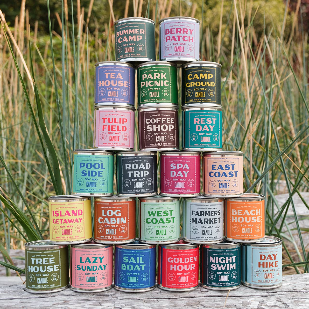 Good & Well Happy Place Candle - Road Trip - Image 4