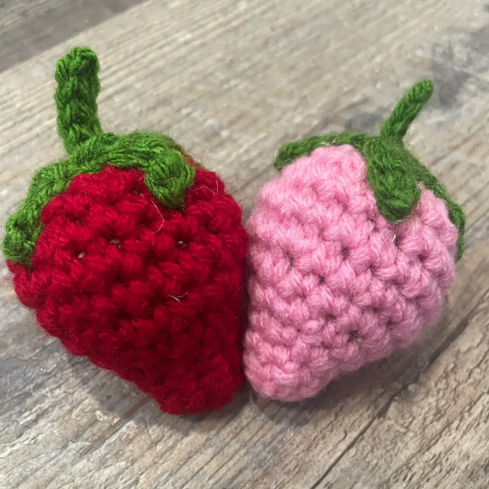 Strawberry Catnip Toy - Image 2