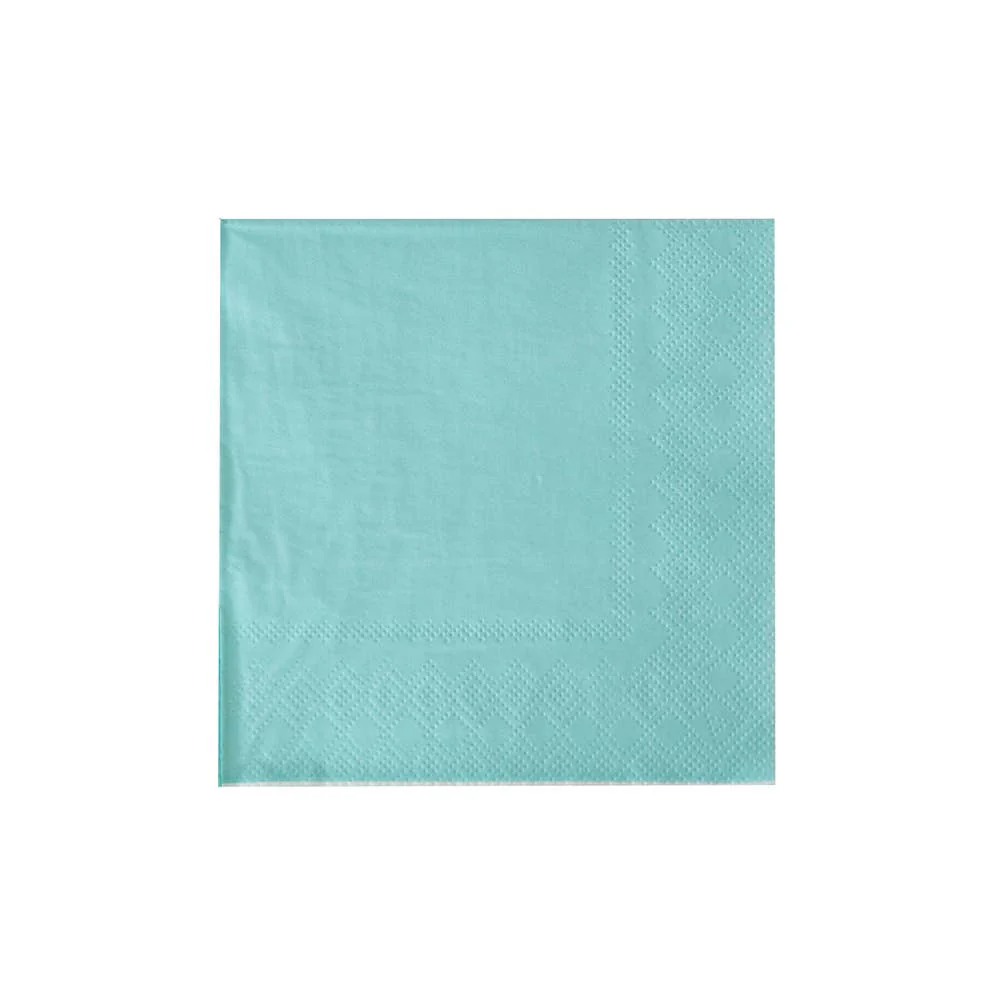Shade Collection Seafoam Cocktail Napkins - 20 Pk.