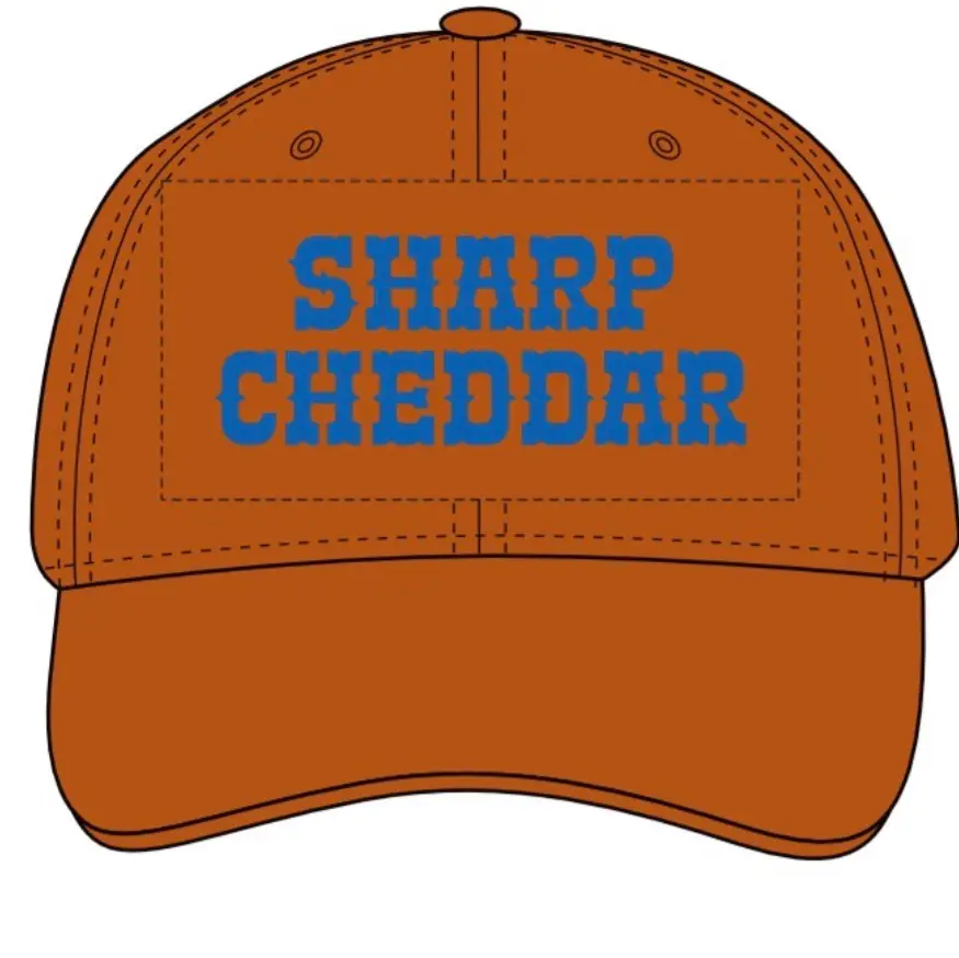 'Sharp Cheddar' Baseball Cap
