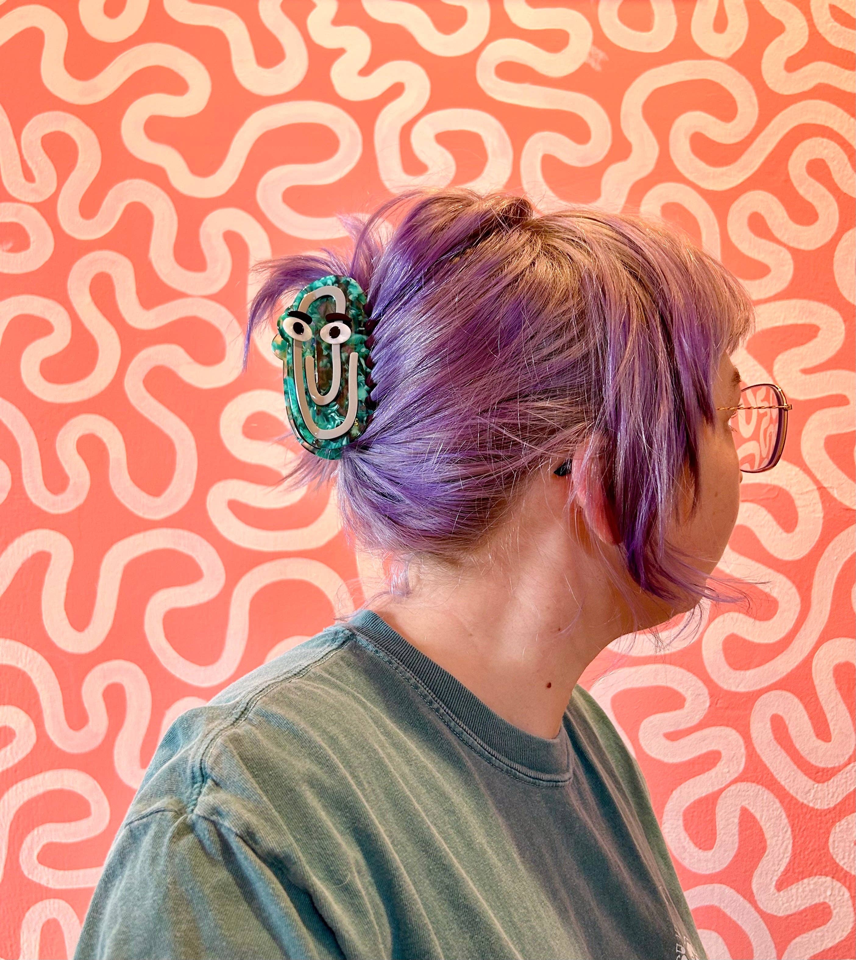 Sir Paperclip Hair Claw - Image 2