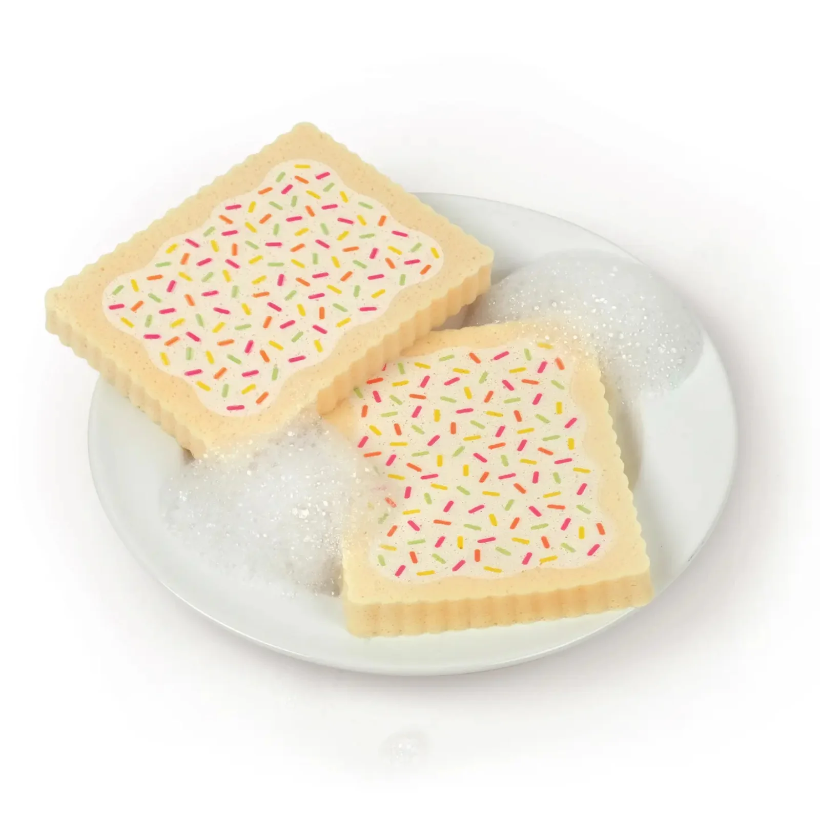Fred & Friends Slop Tarts Sponge Set - Image 2