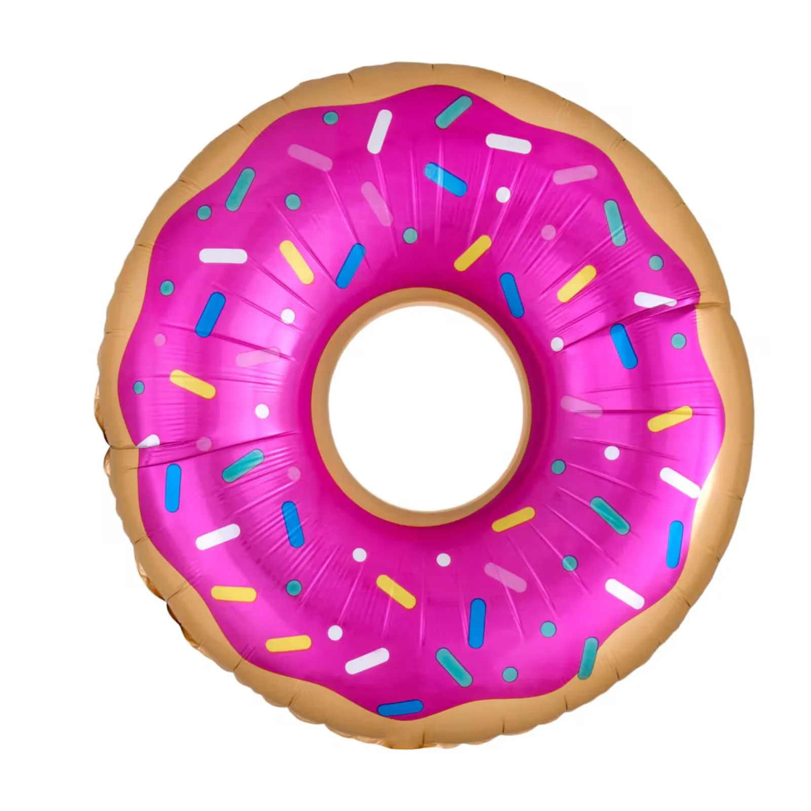 27" Smiling Donut Foil Balloon - Image 2