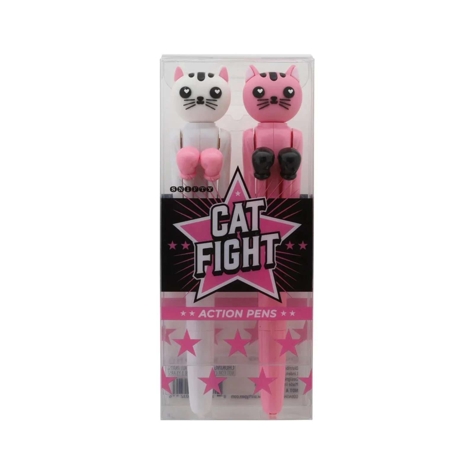 Snifty Cat Fight Pen Set