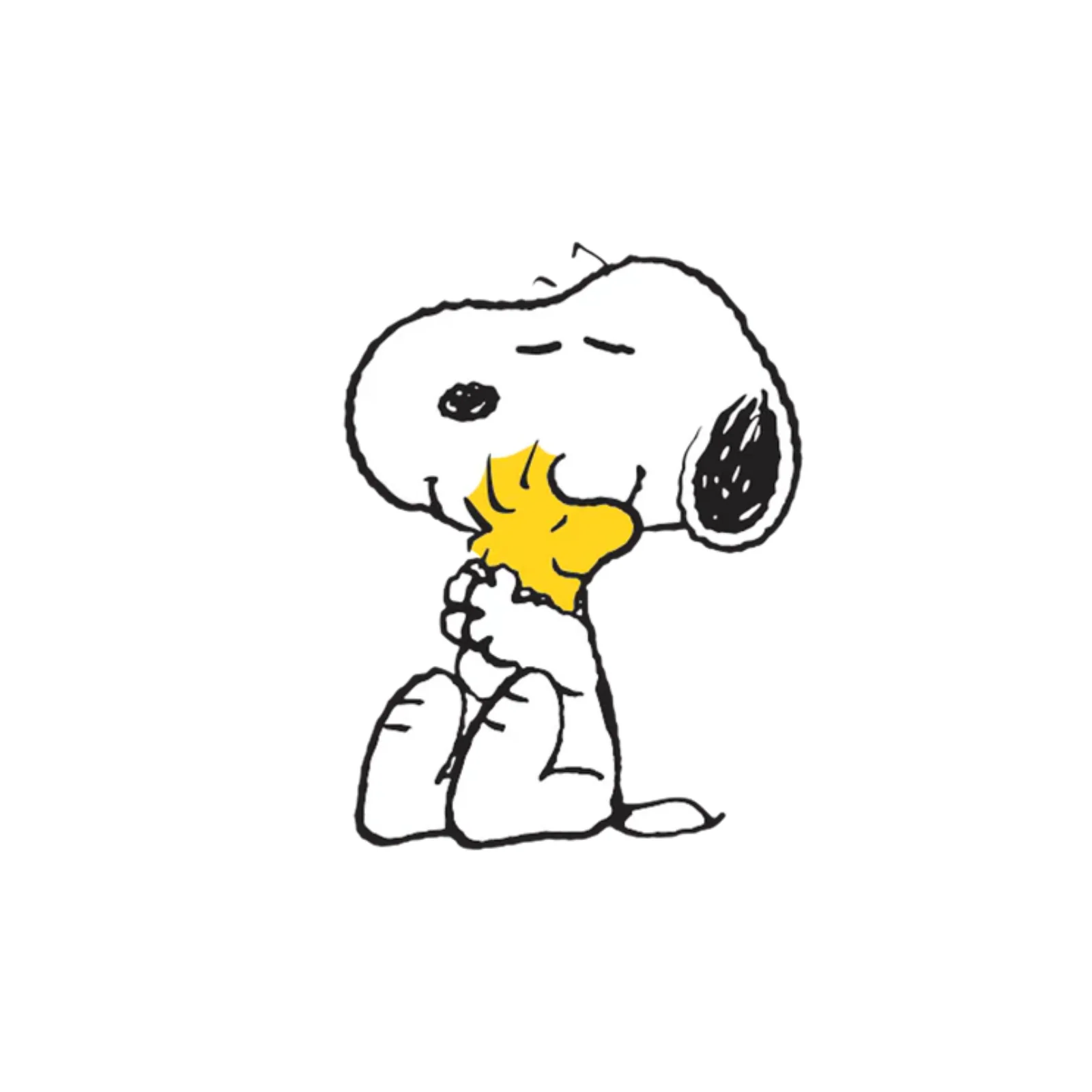 Snoopy Hugs Woodstock Tattoo Pairs - Image 3