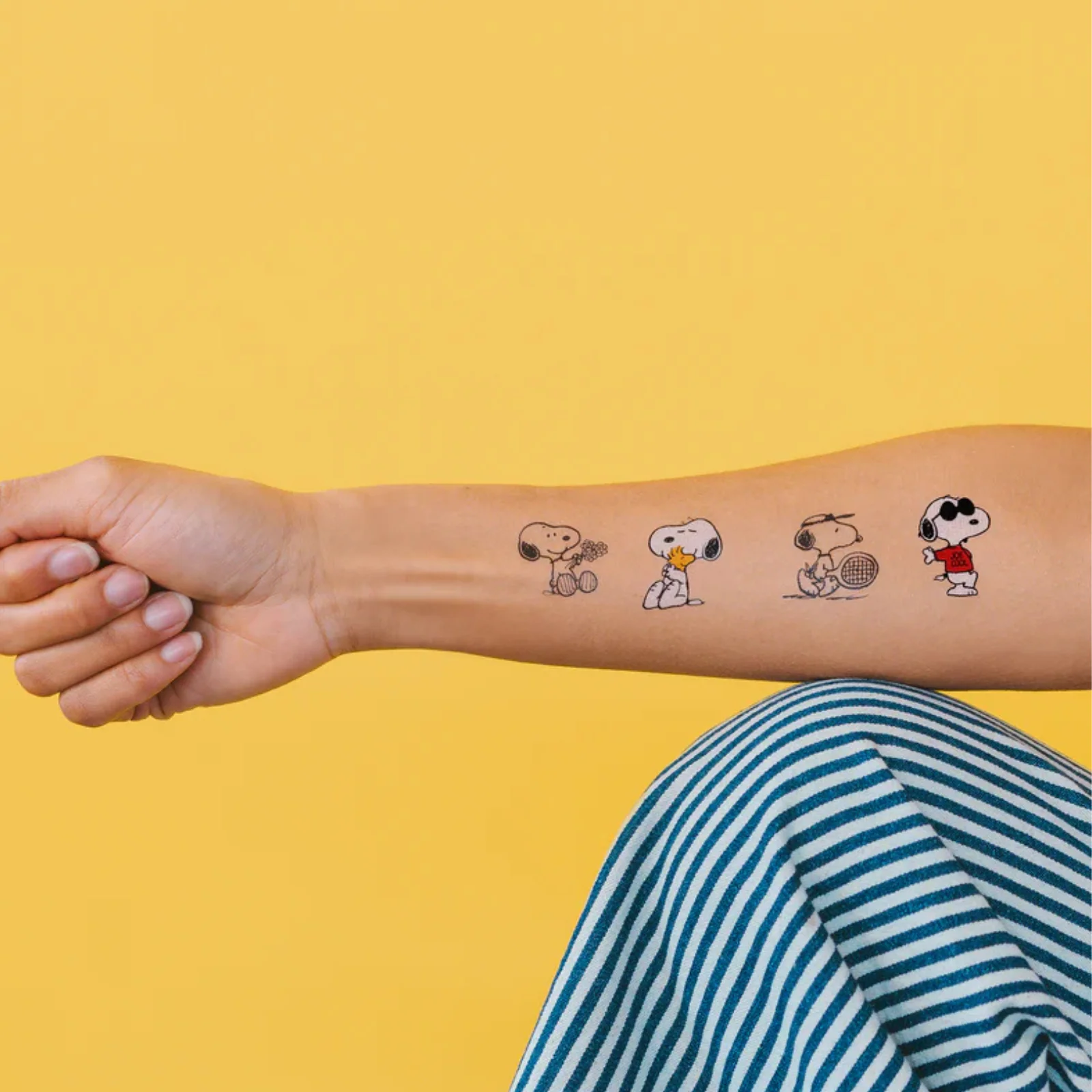 Snoopy Tattoo Sheets - Image 3