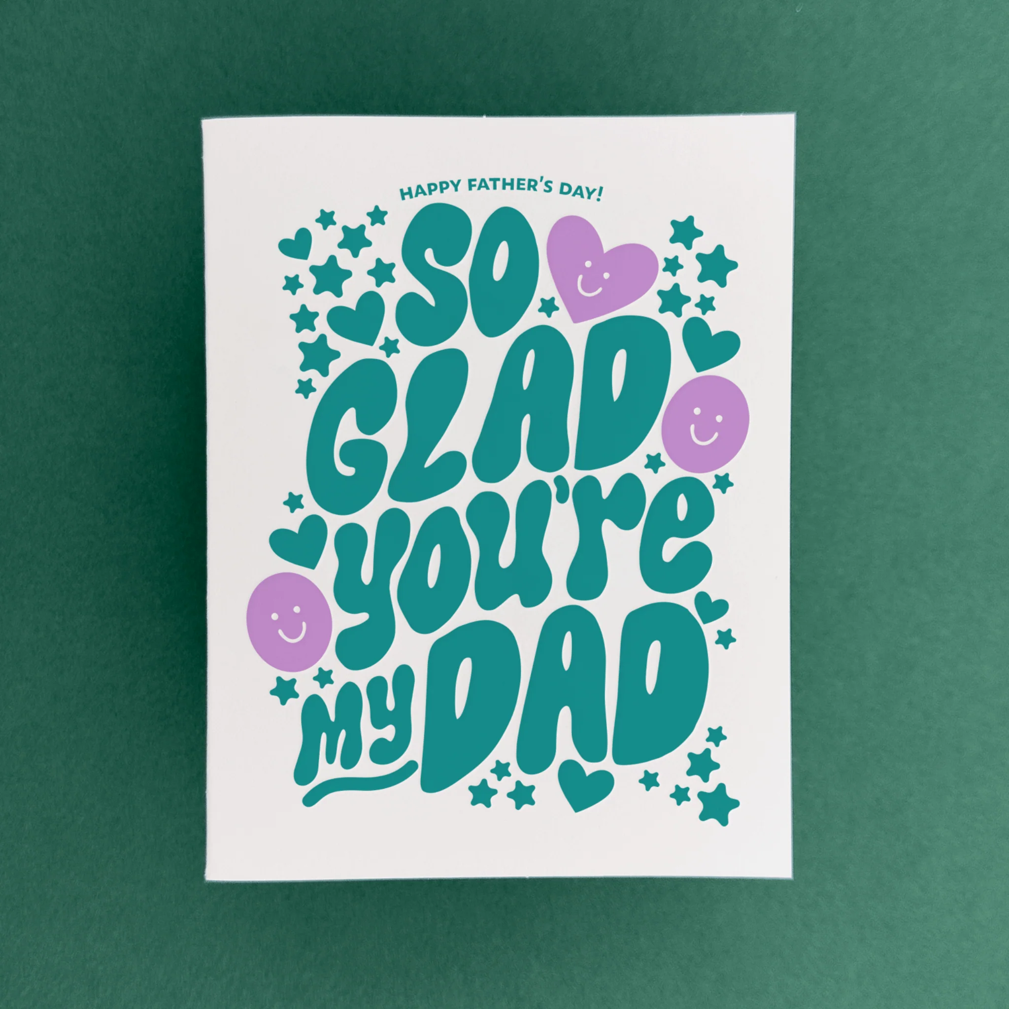 So Glad You’re My Dad - Father’s Day Card