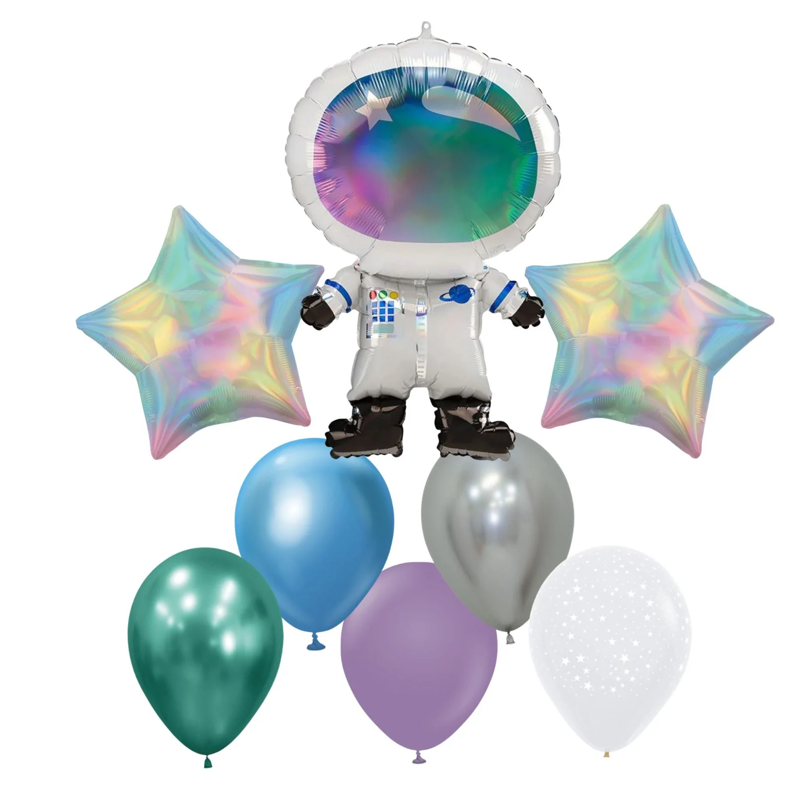 Astronaut Balloon Bundle