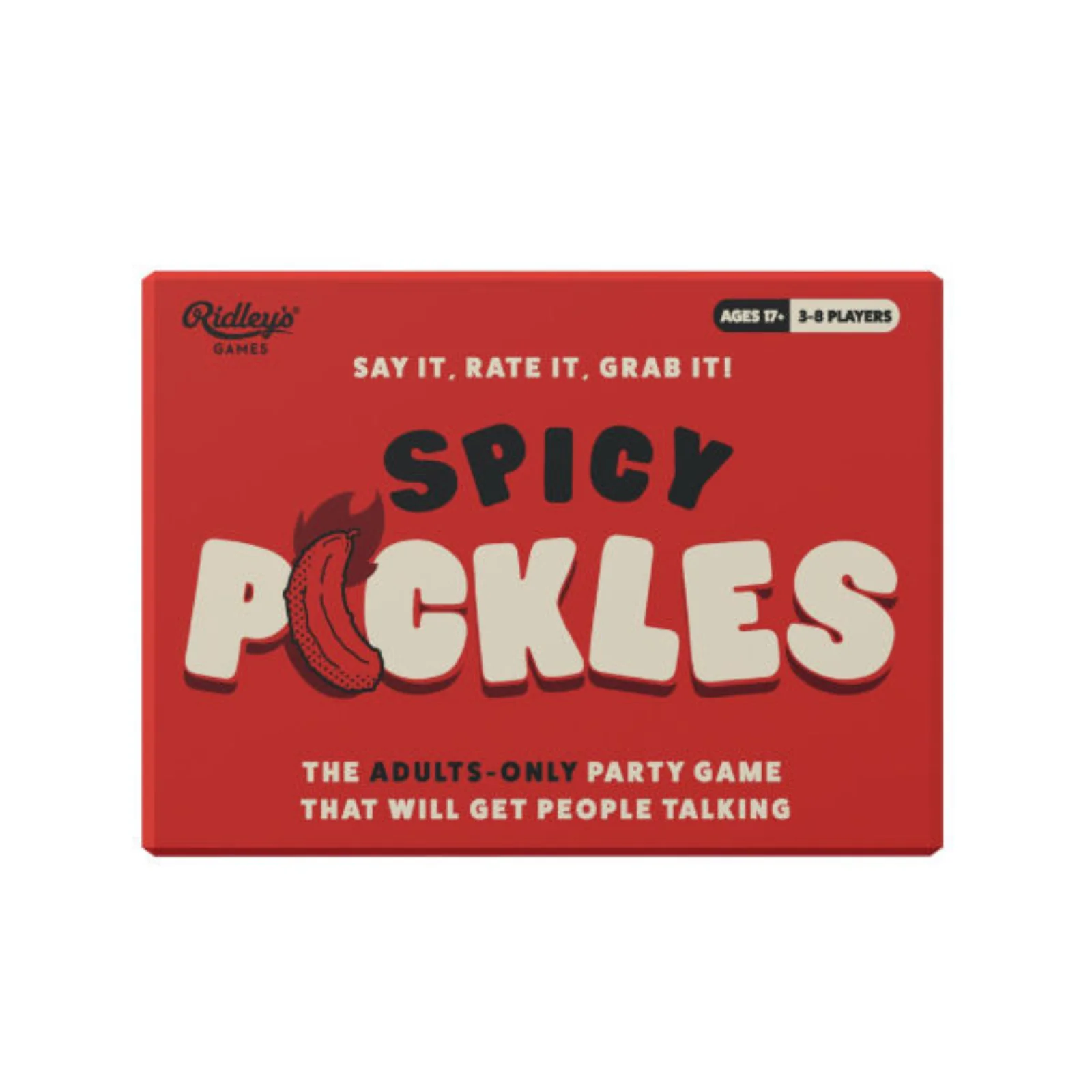 Spicy Pickles: The Adults-Only Party Game