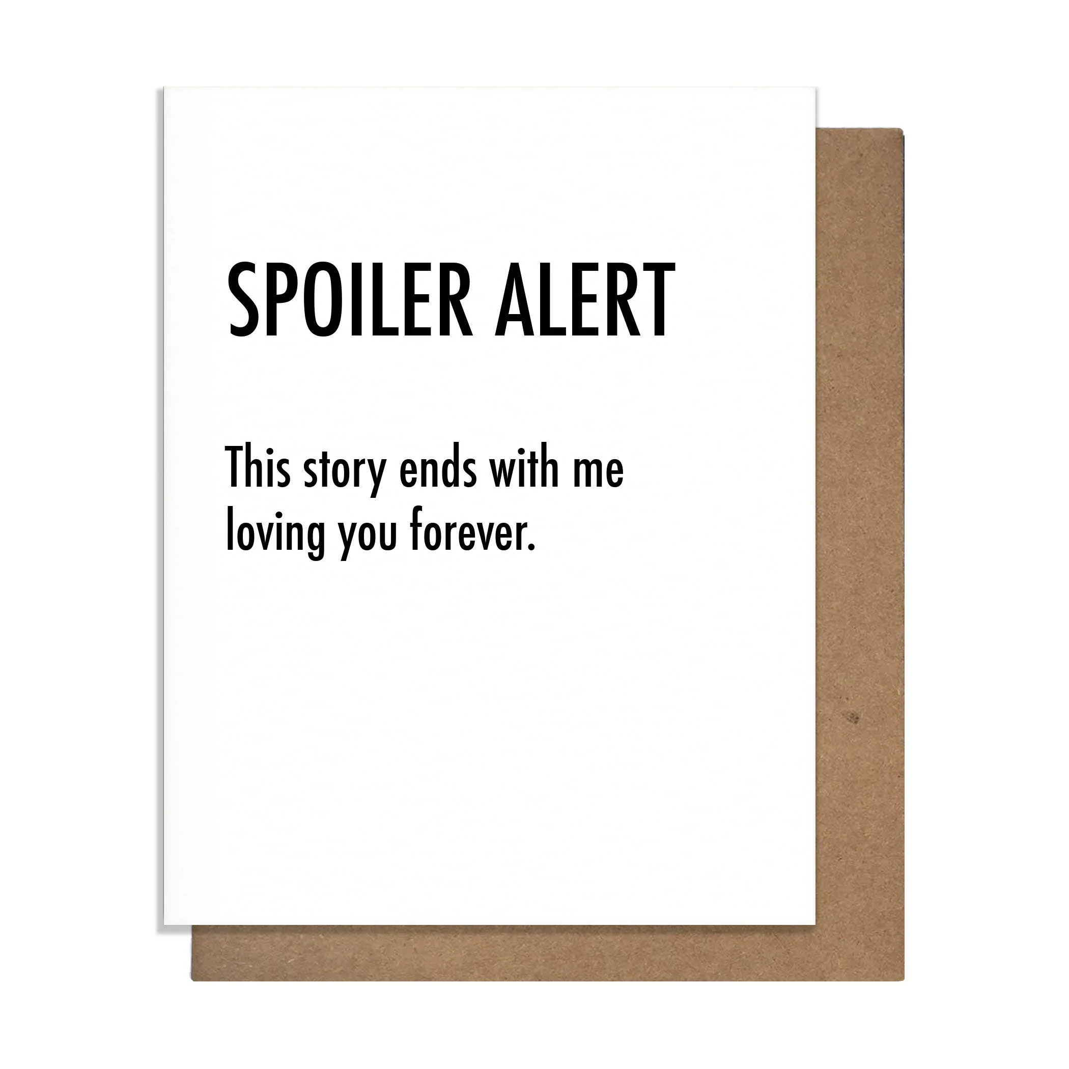 Spoiler Alert - Love Card - Image 3