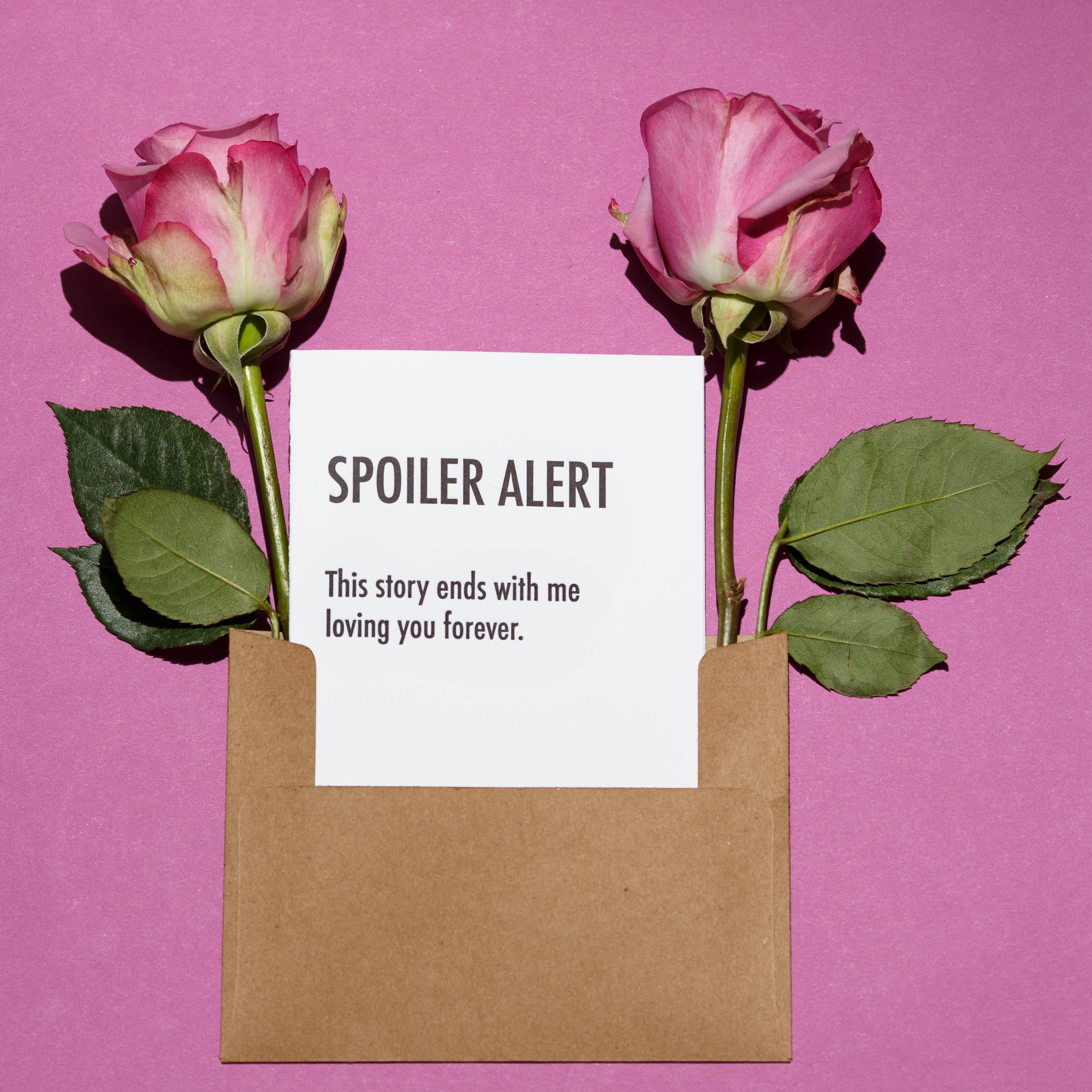 Spoiler Alert - Love Card - Image 4