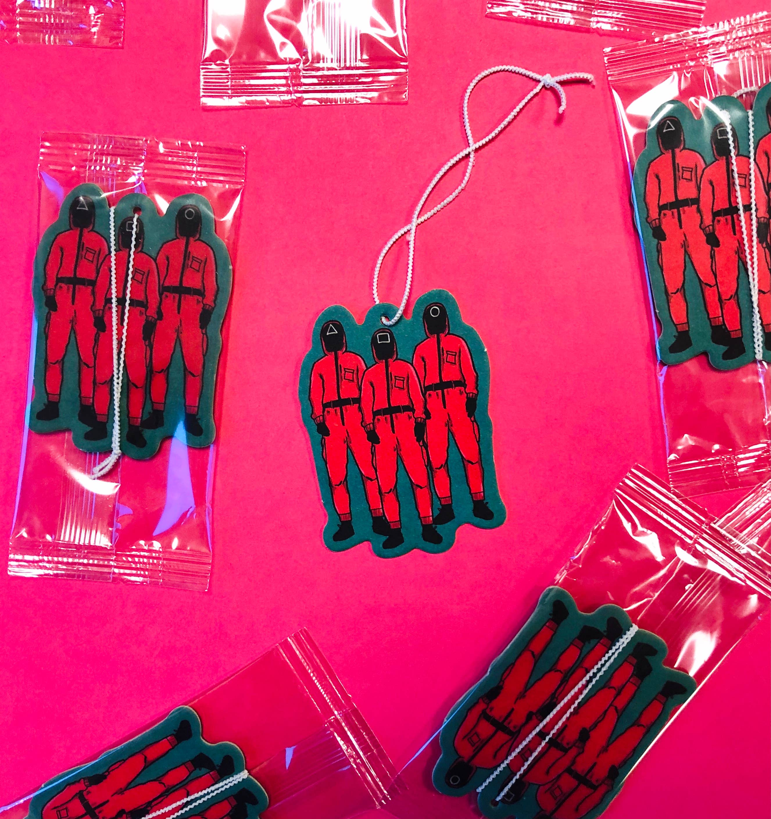 Squid Guards Air Freshener - Image 2