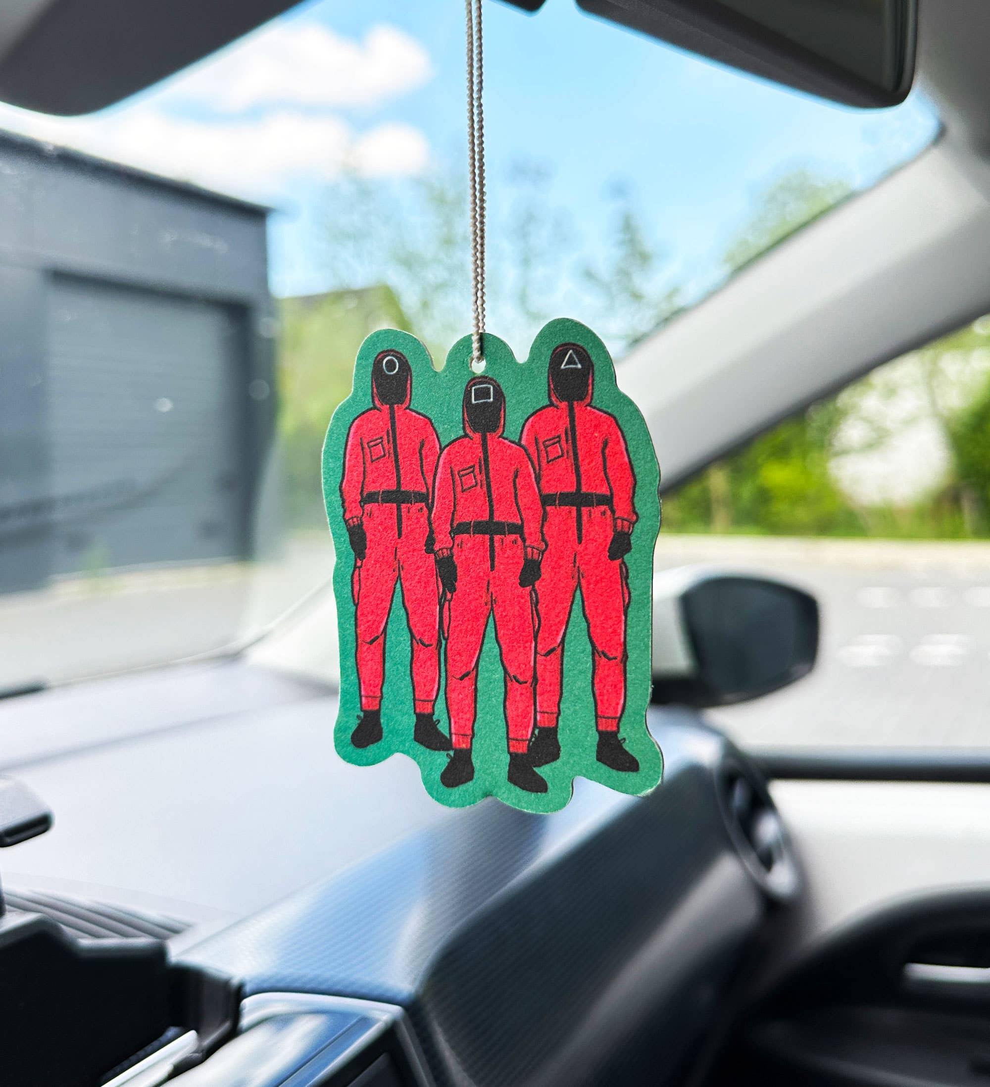 Squid Guards Air Freshener - Image 3