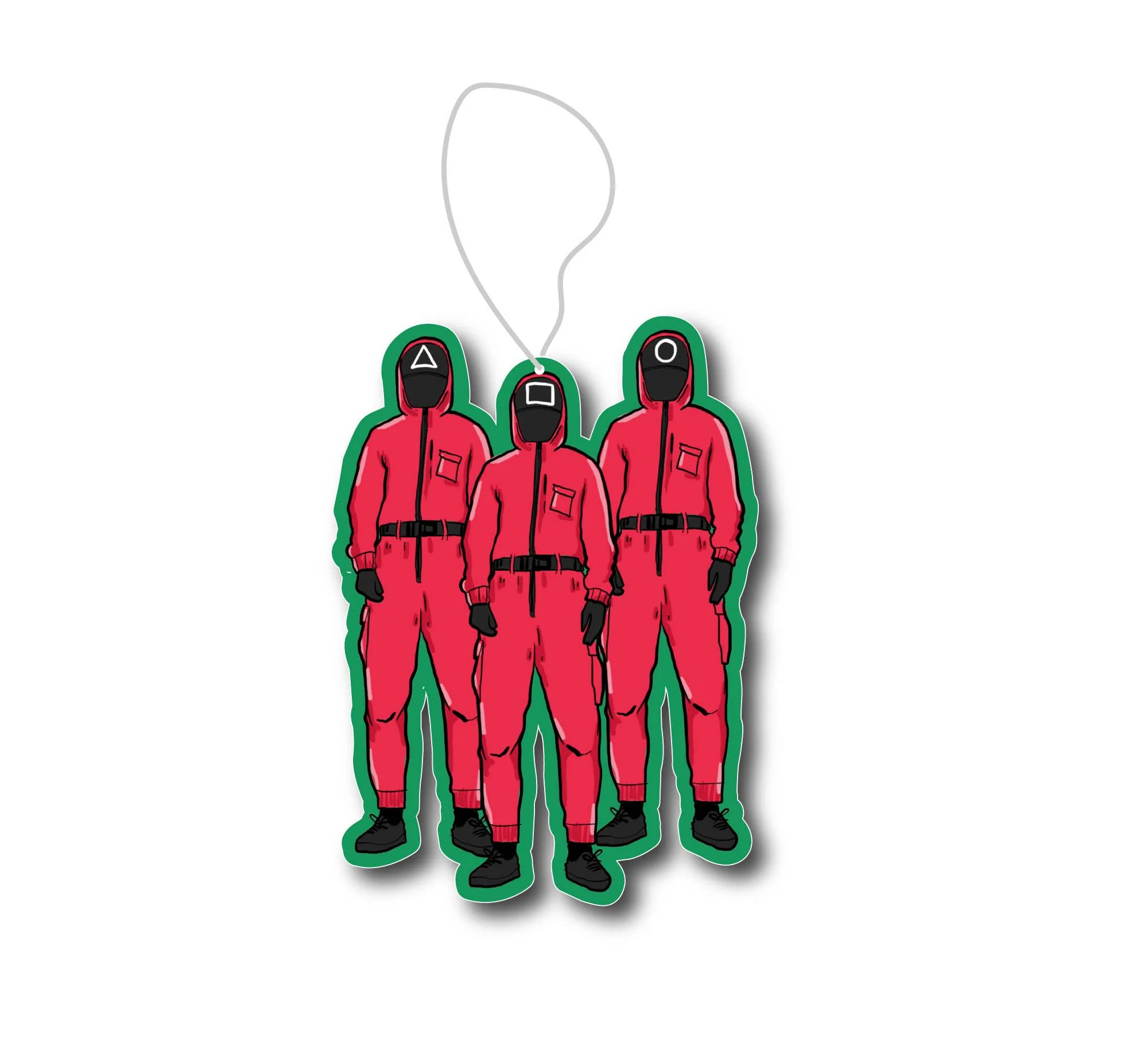 Squid Guards Air Freshener - Image 4