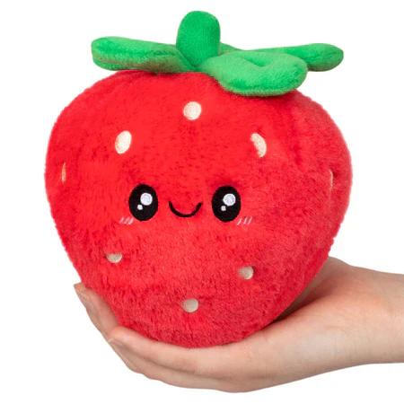 Squishable Strawberry - 2 sizes available! - Image 2