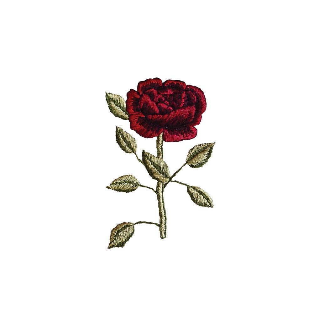 Stitched Rose Tattoo Pairs