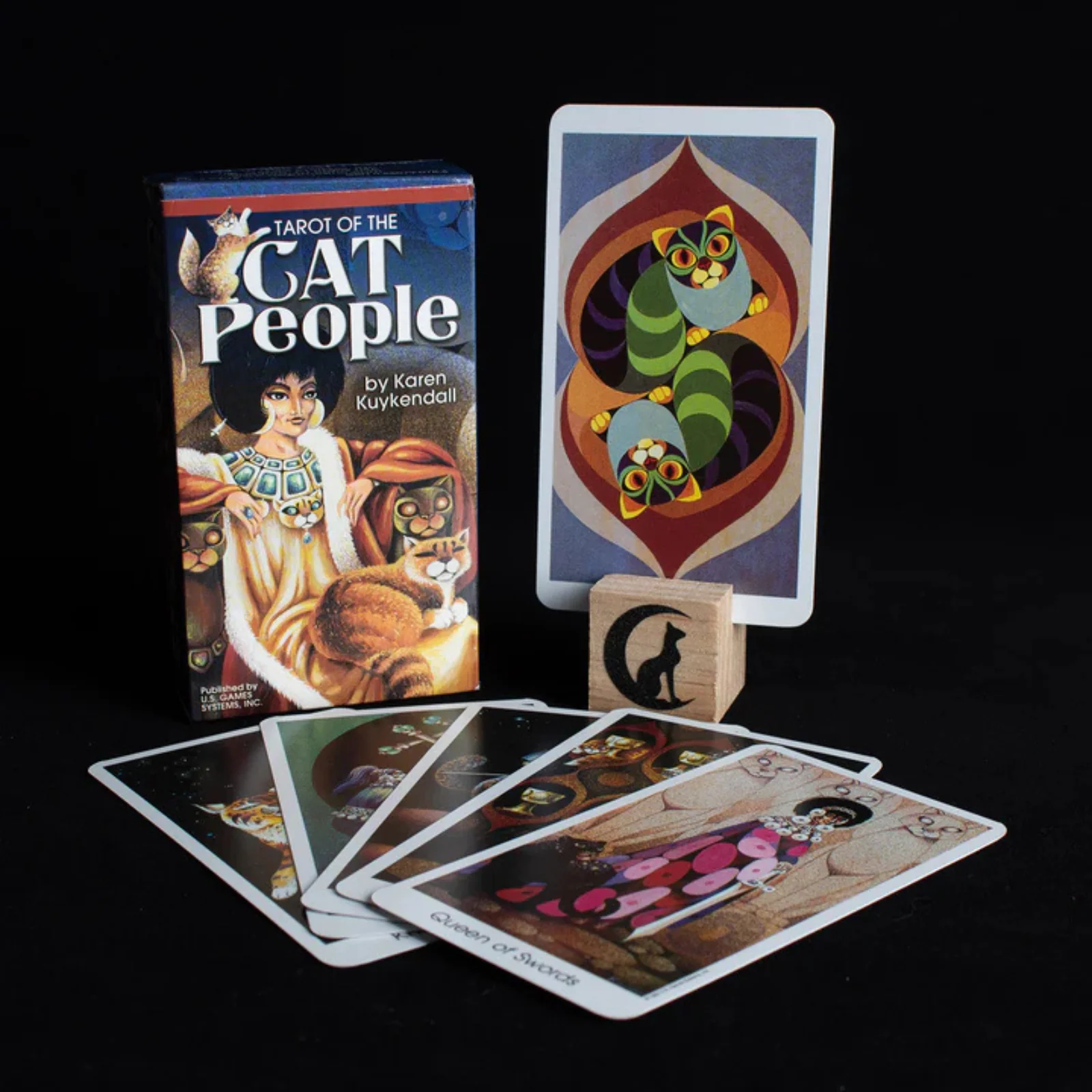 Tarot of the Cat People